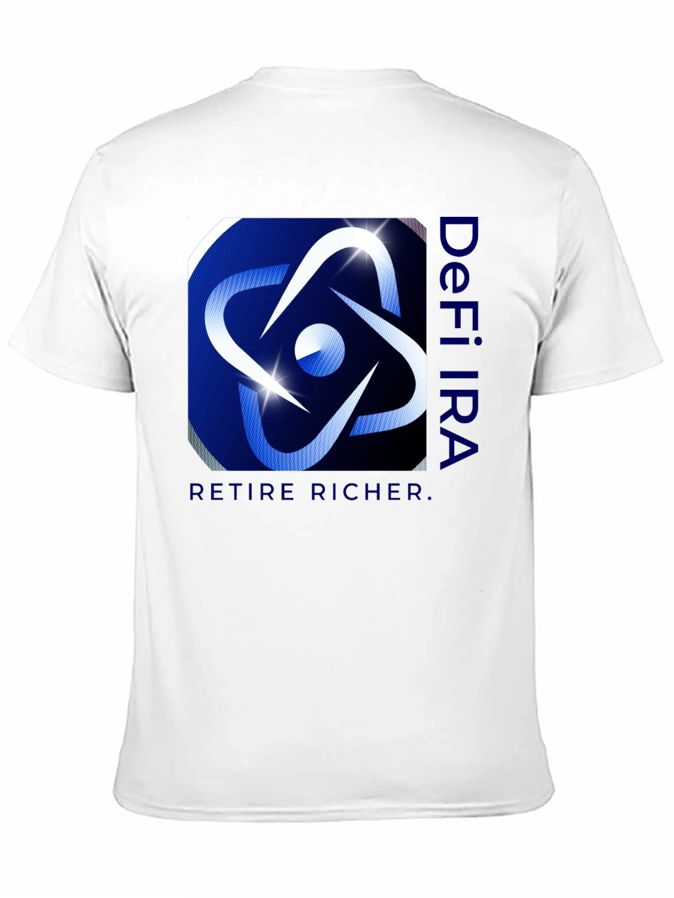 DeFi IRA Black T-Shirt - Retire Richer