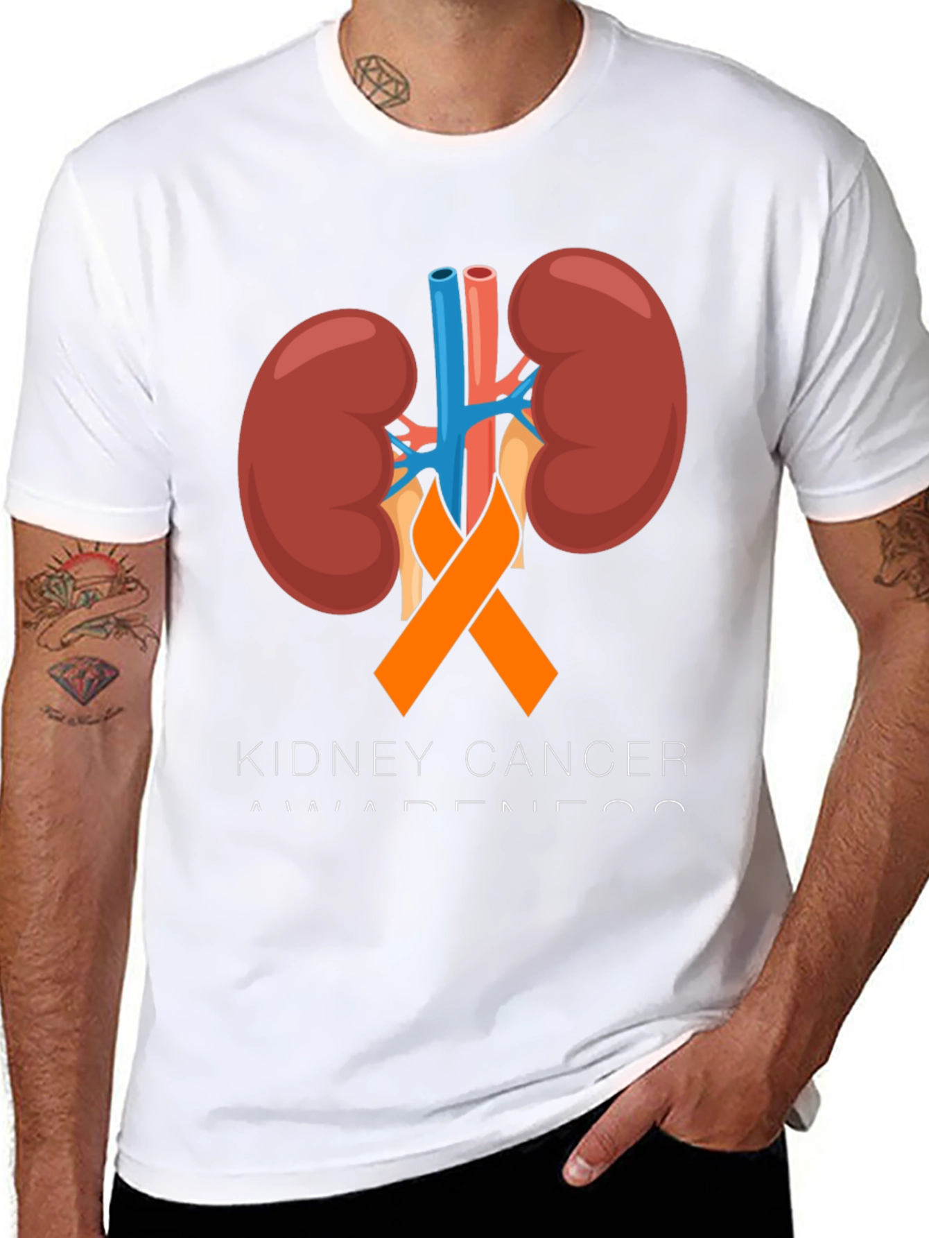 Kidney Cancer Awareness T-Shirt