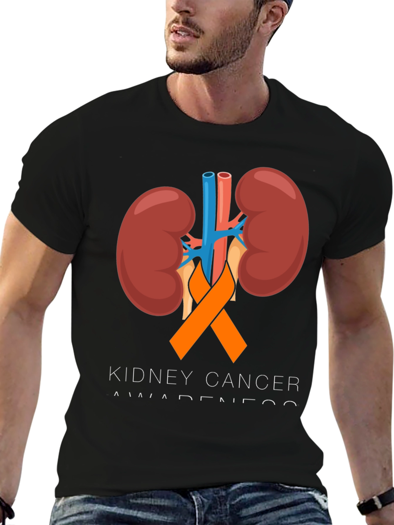 Kidney Cancer Awareness T-Shirt