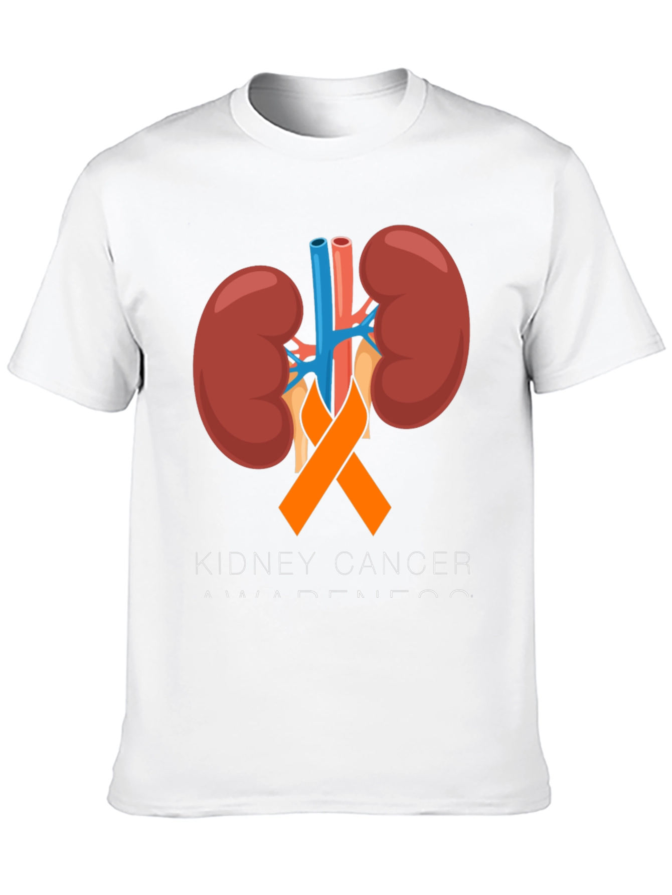Kidney Cancer Awareness T-Shirt