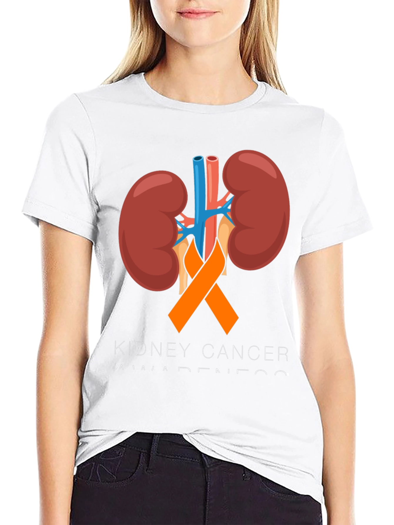 Kidney Cancer Awareness T-Shirt