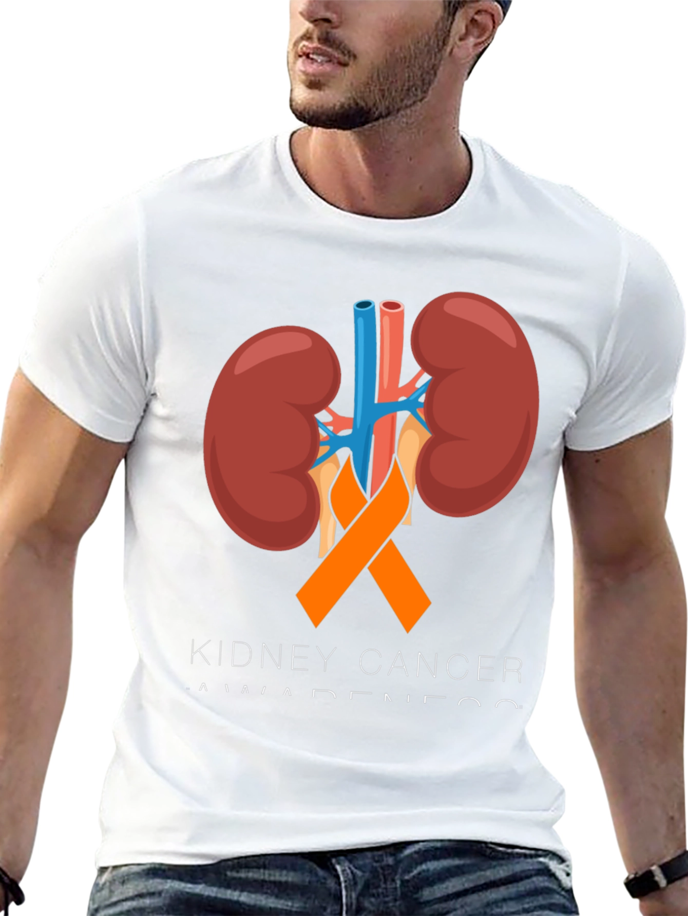 Kidney Cancer Awareness T-Shirt