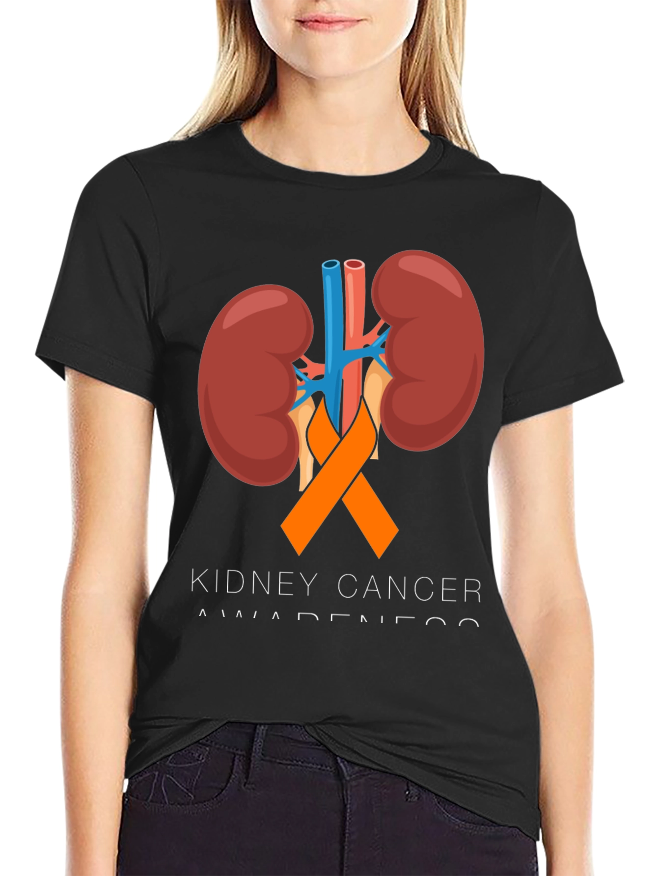 Kidney Cancer Awareness T-Shirt