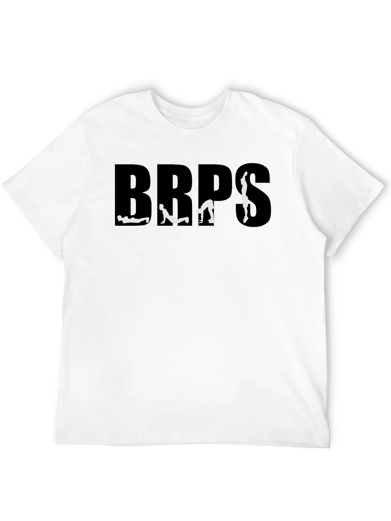 Fitness Evolution T-Shirt - Black Graphic Tee