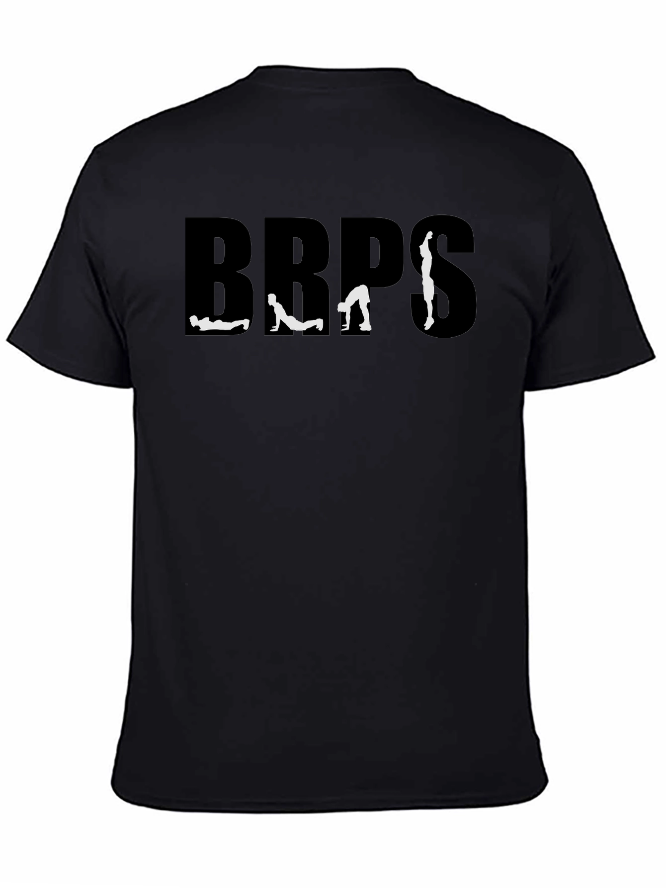Fitness Evolution T-Shirt - Black Graphic Tee