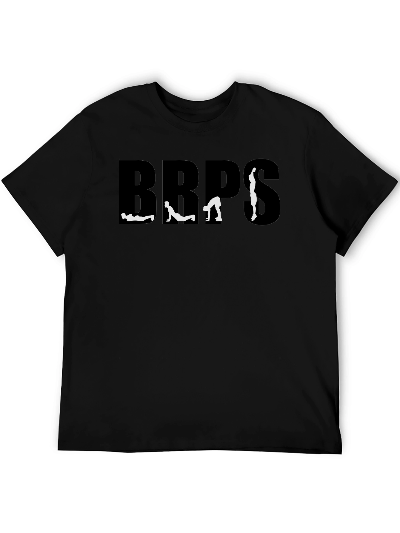 Fitness Evolution T-Shirt - Black Graphic Tee