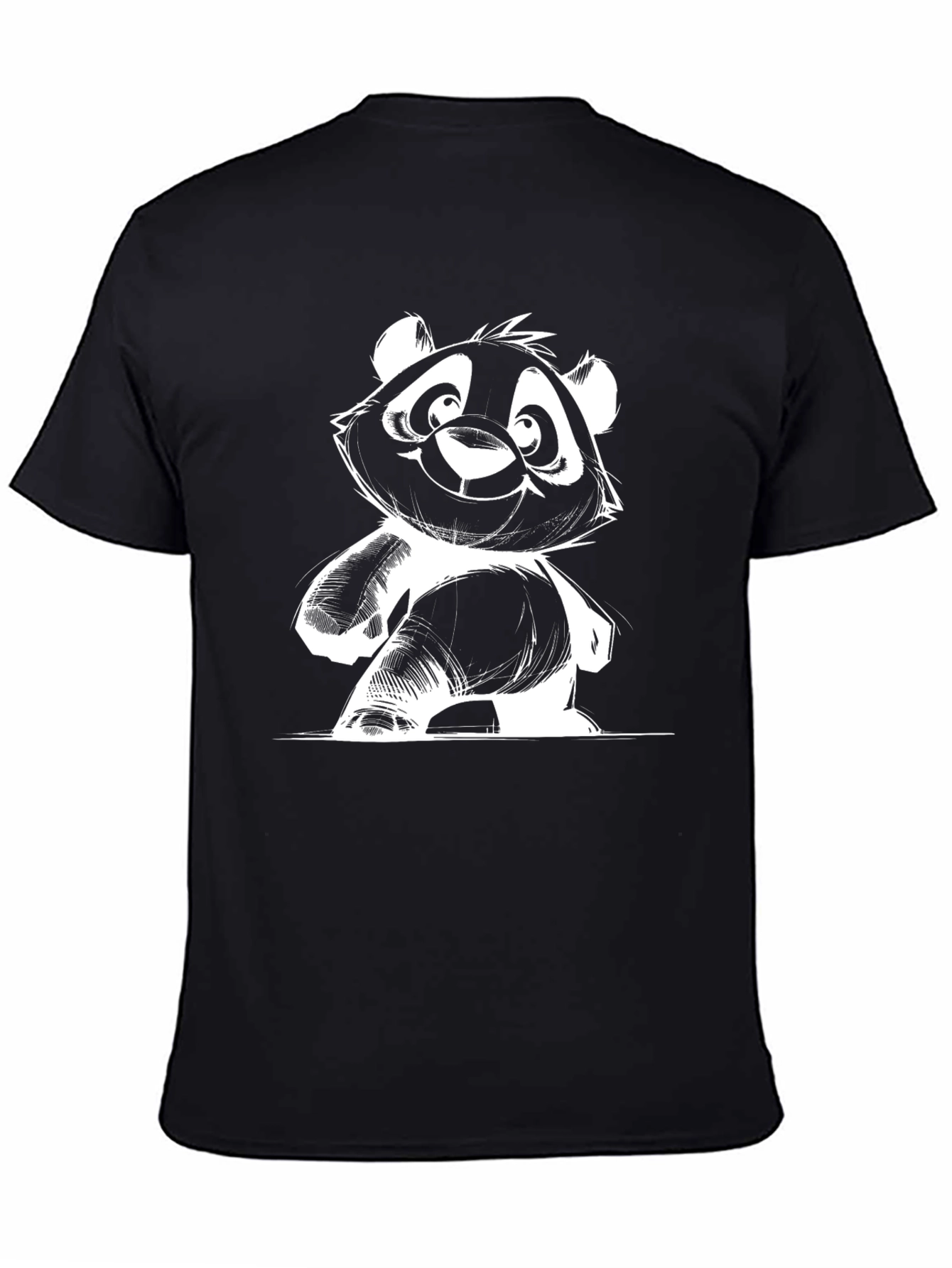 Panda Graphic Tee - Cool Bear Design
