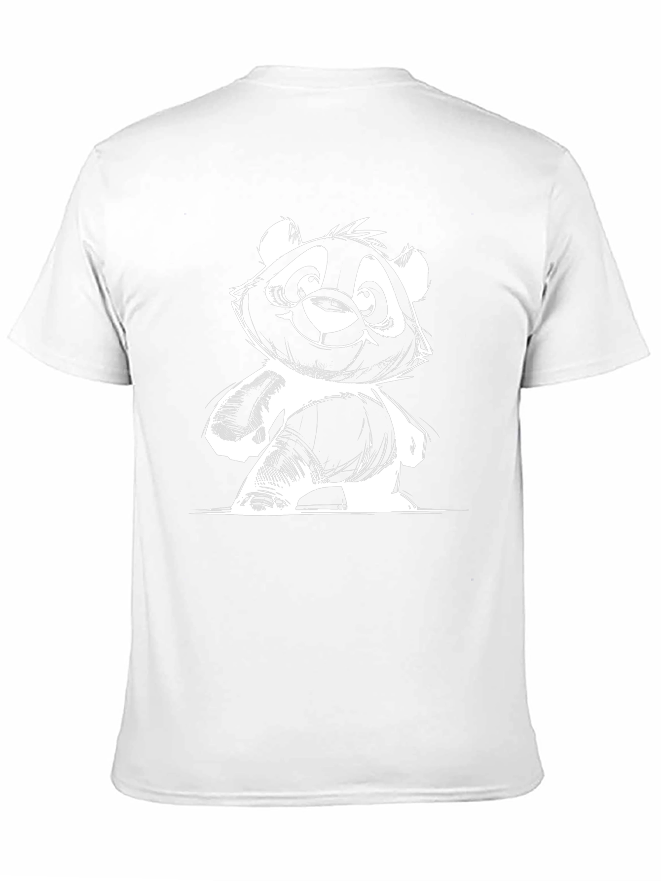 Panda Graphic Tee - Cool Bear Design