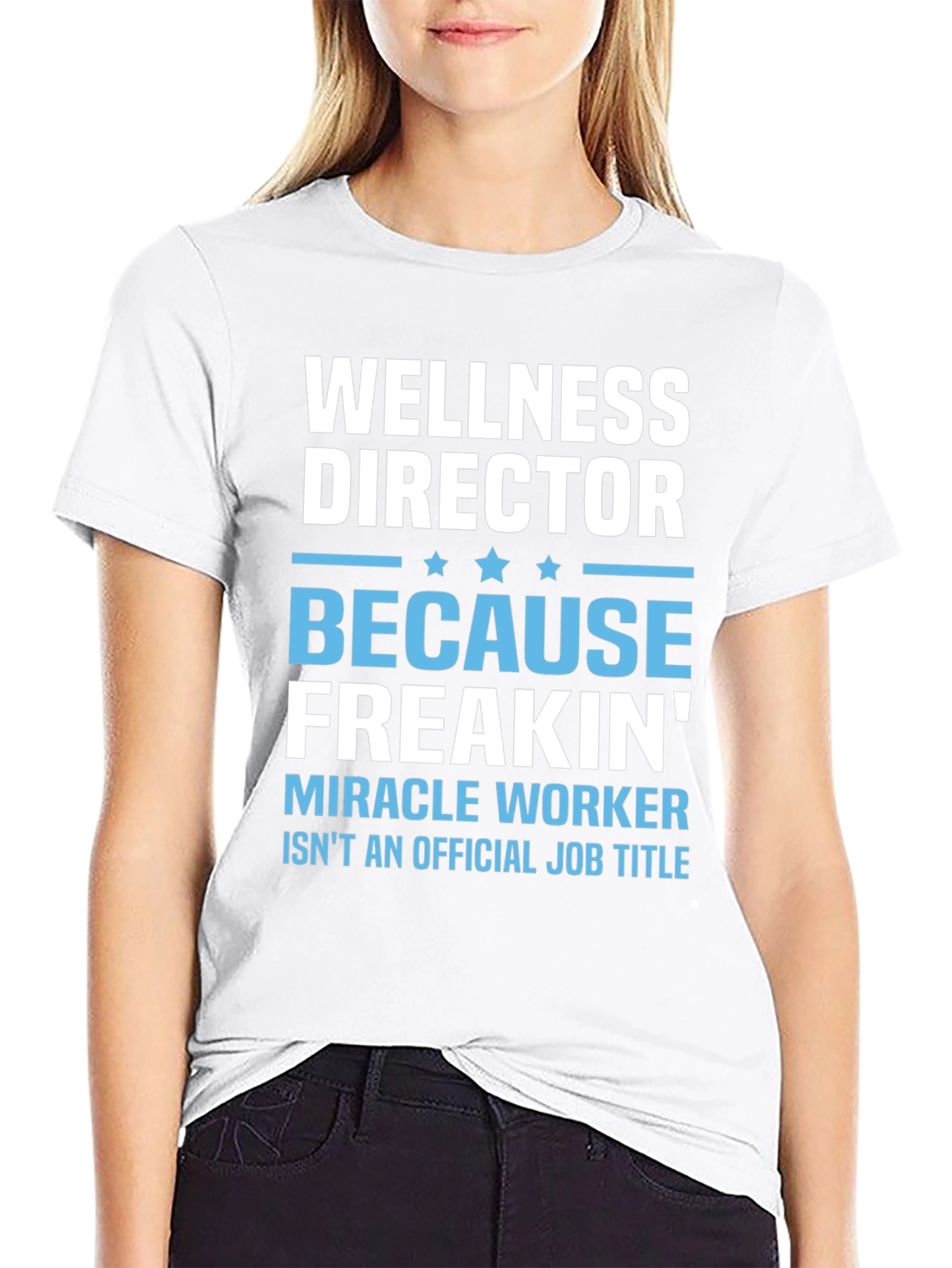 Wellness Director Funny T-Shirt