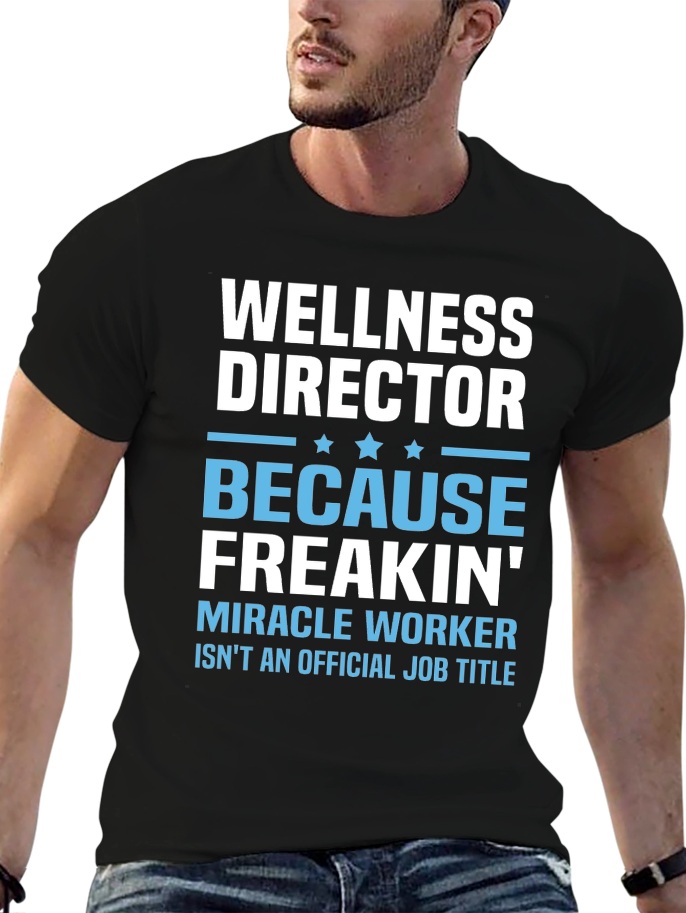 Wellness Director Funny T-Shirt