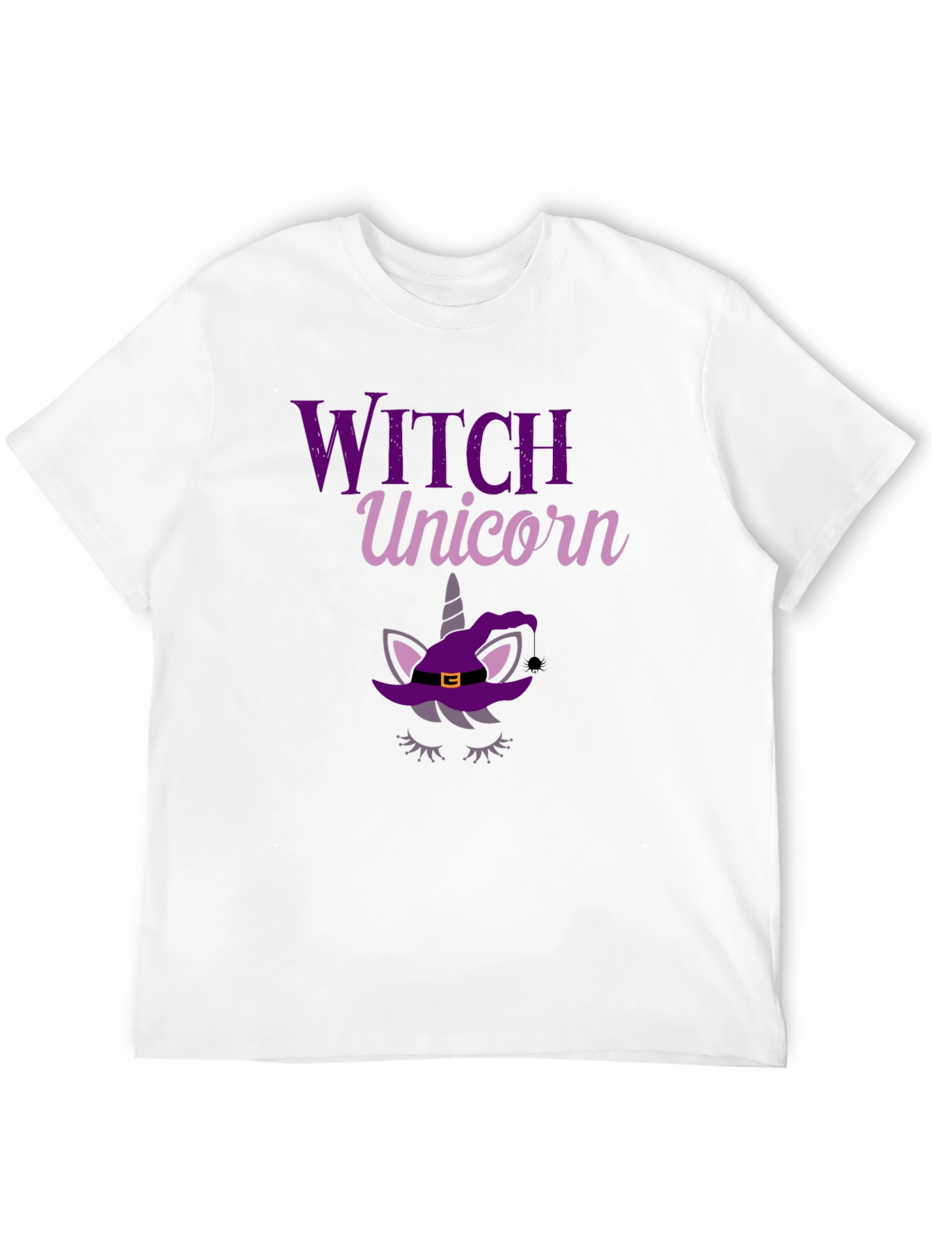 Witch Unicorn T-Shirt - Halloween Tee