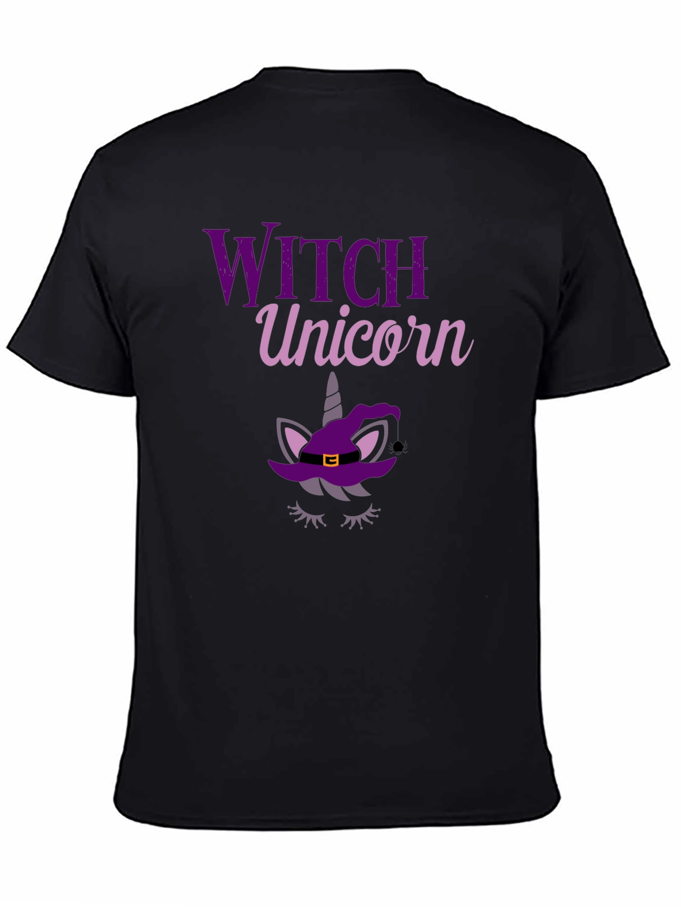 Witch Unicorn T-Shirt - Halloween Tee