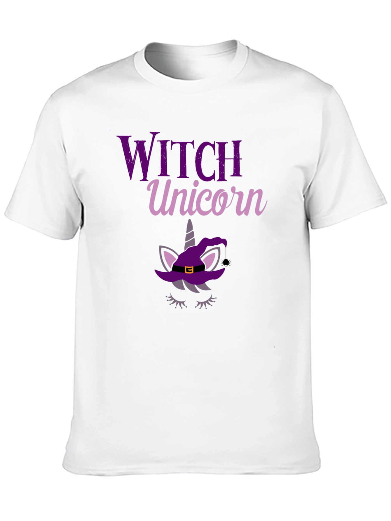 Witch Unicorn T-Shirt - Halloween Tee