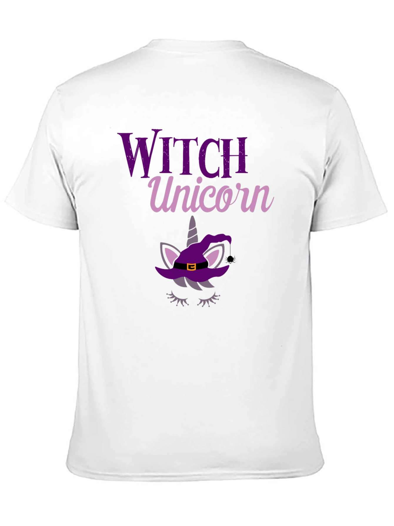Witch Unicorn T-Shirt - Halloween Tee