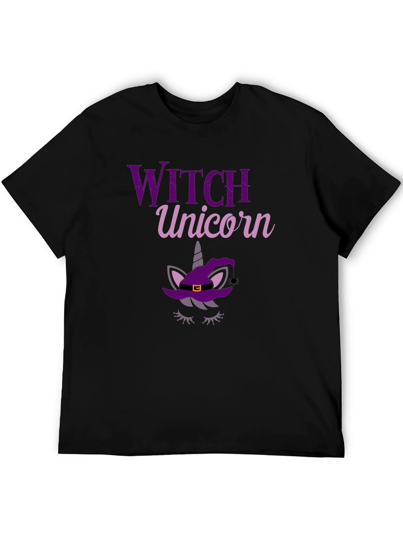Witch Unicorn T-Shirt - Halloween Tee