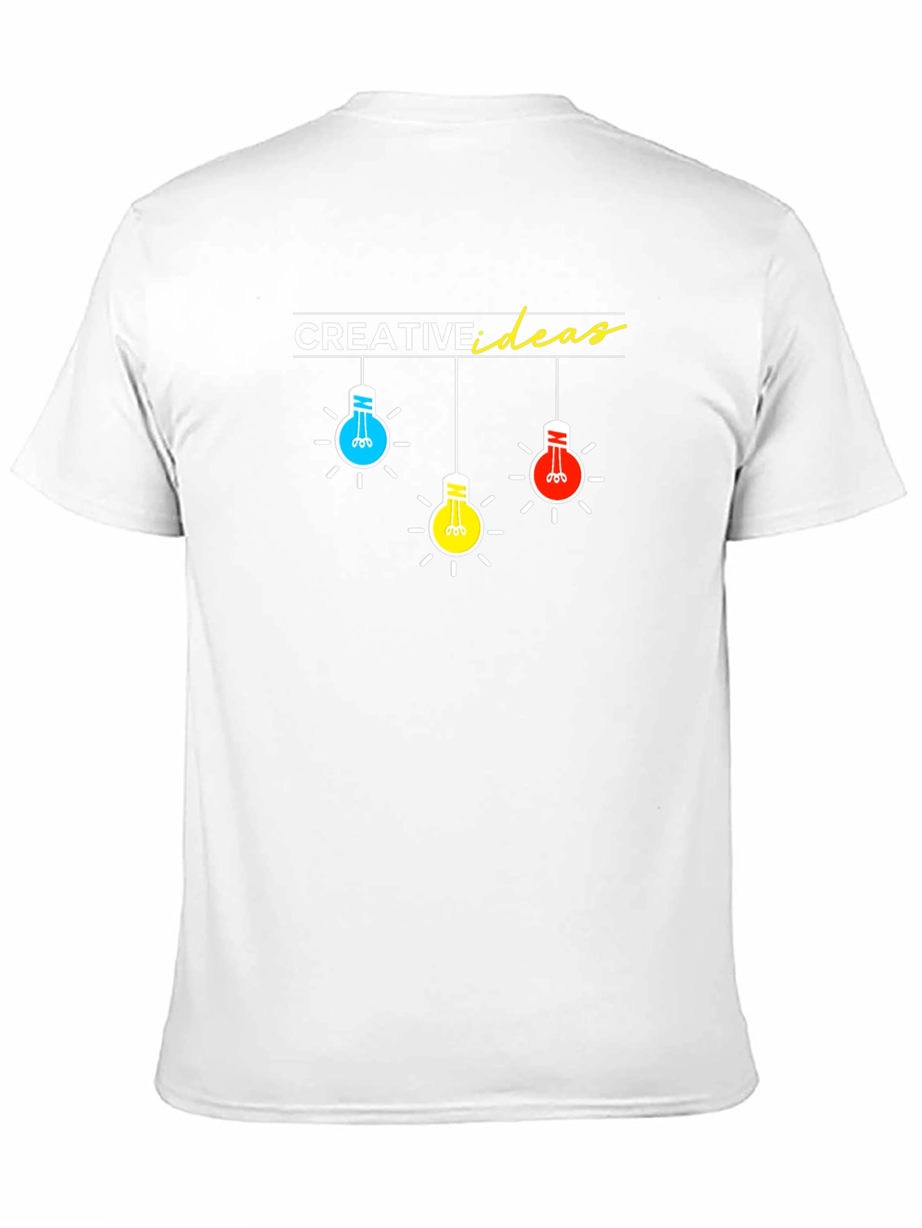 Creative Ideas Graphic Black T-Shirt