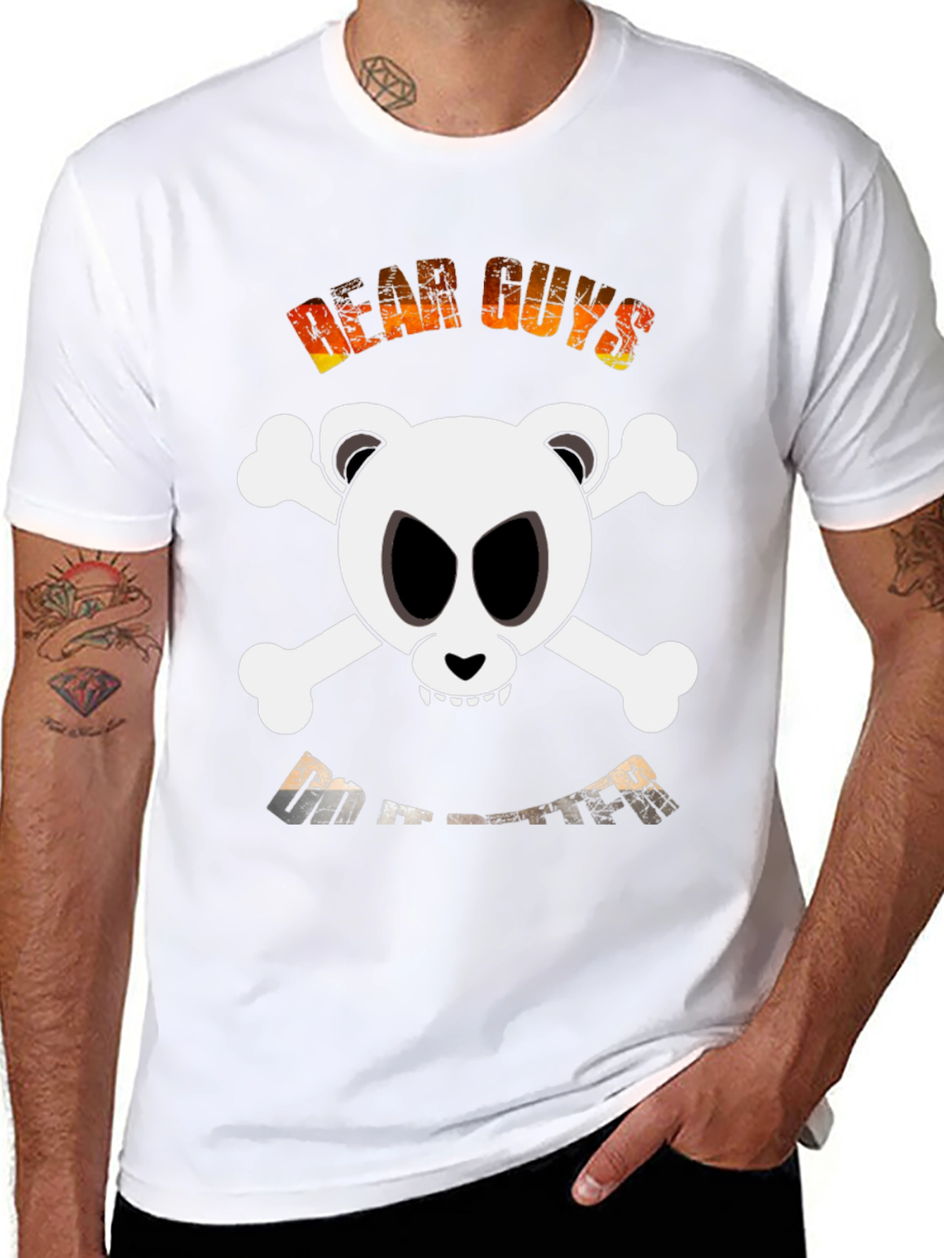 Dear Guys Do It Better Black T-Shirt
