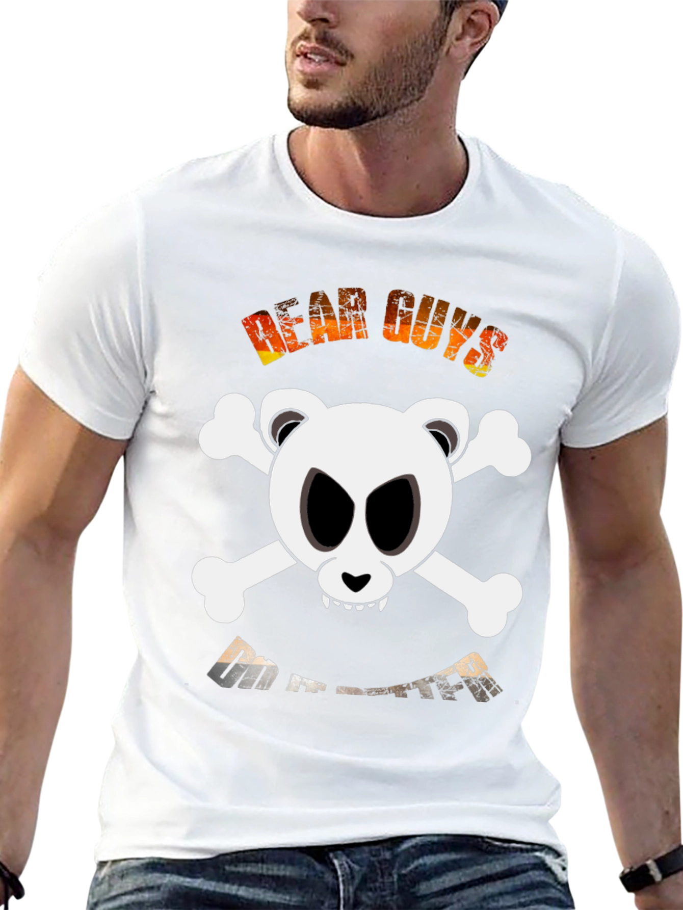 Dear Guys Do It Better Black T-Shirt