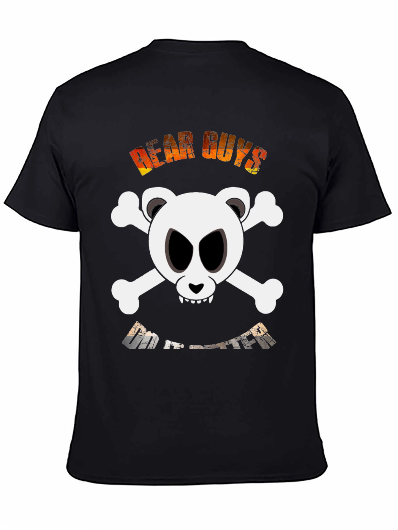 Dear Guys Do It Better Black T-Shirt
