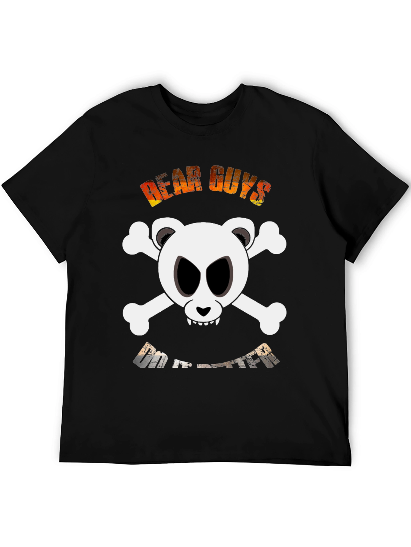 Dear Guys Do It Better Black T-Shirt