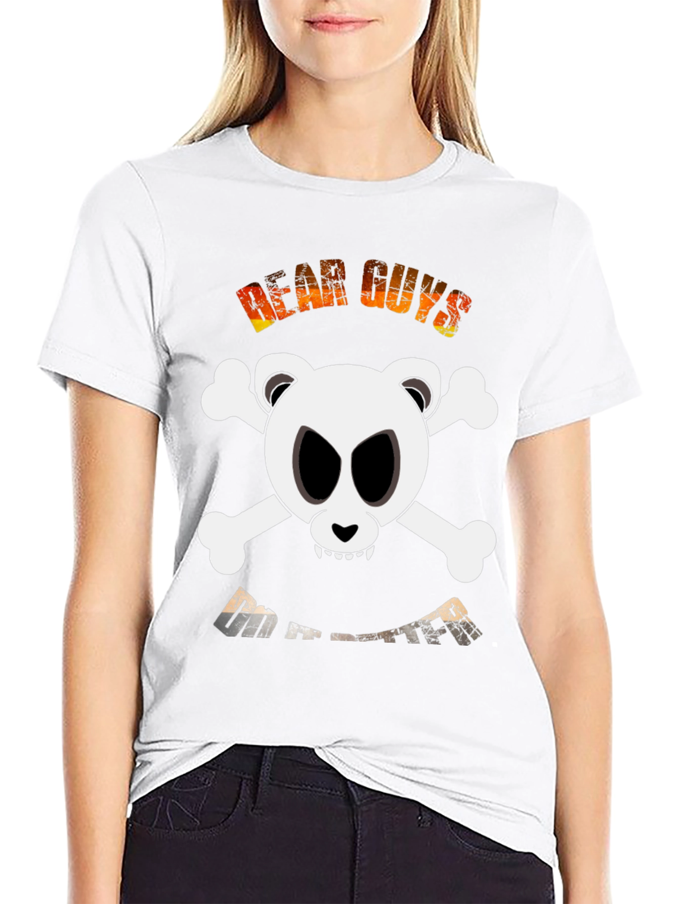 Dear Guys Do It Better Black T-Shirt