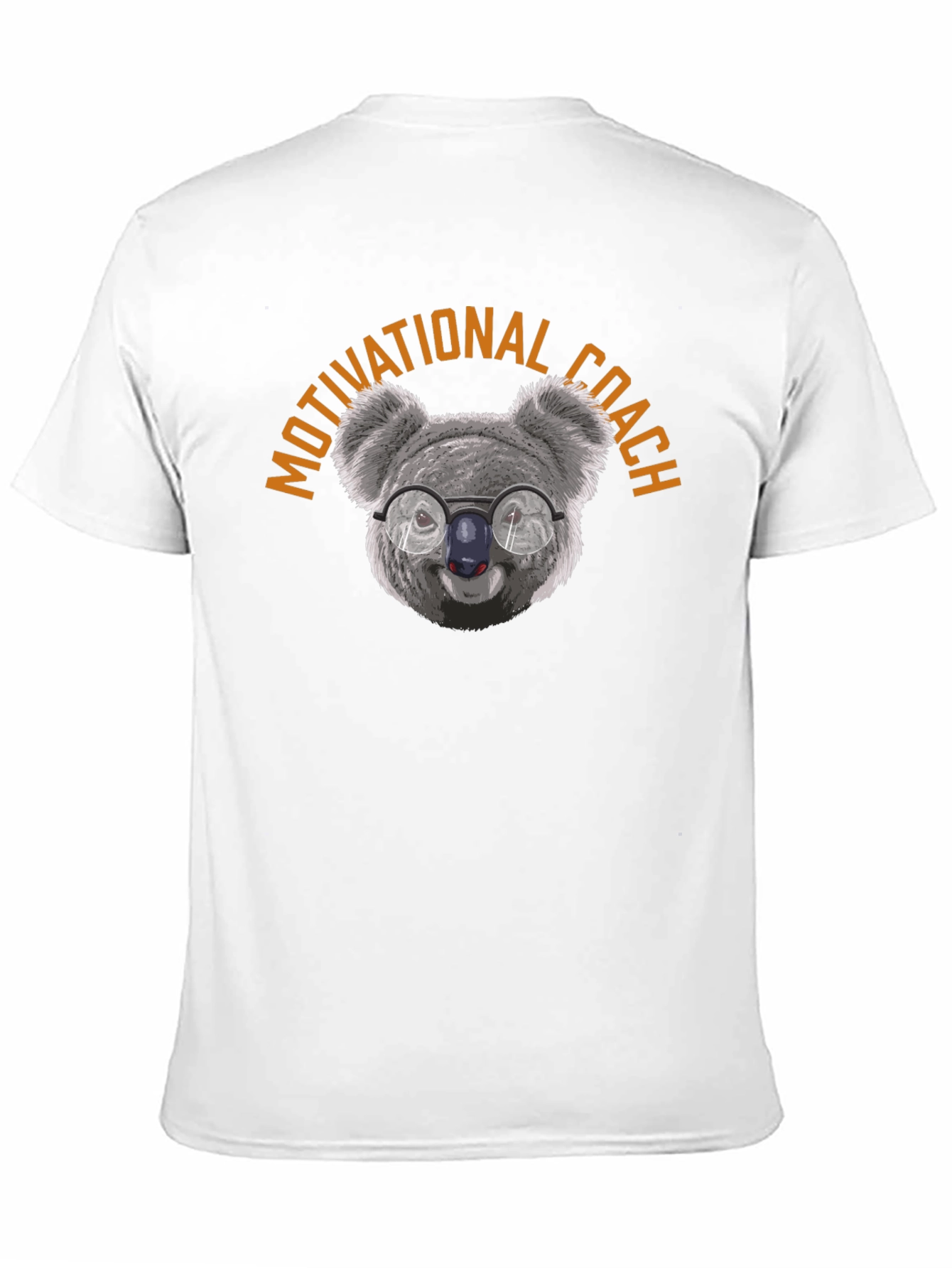 Motivational Coach Koala T-Shirt