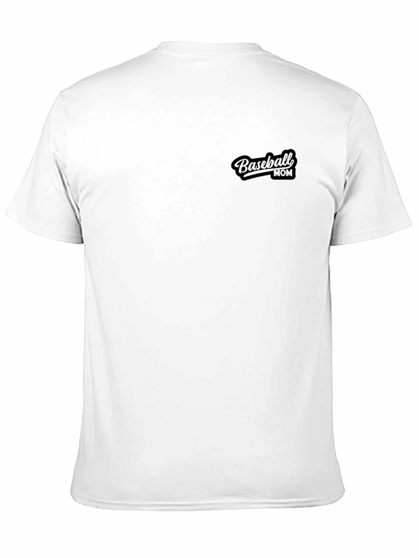 Baseball Mom T-Shirt - Classic Comfort Stylish Design