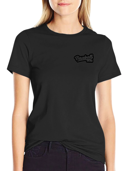 Baseball Mom T-Shirt - Classic Comfort Stylish Design