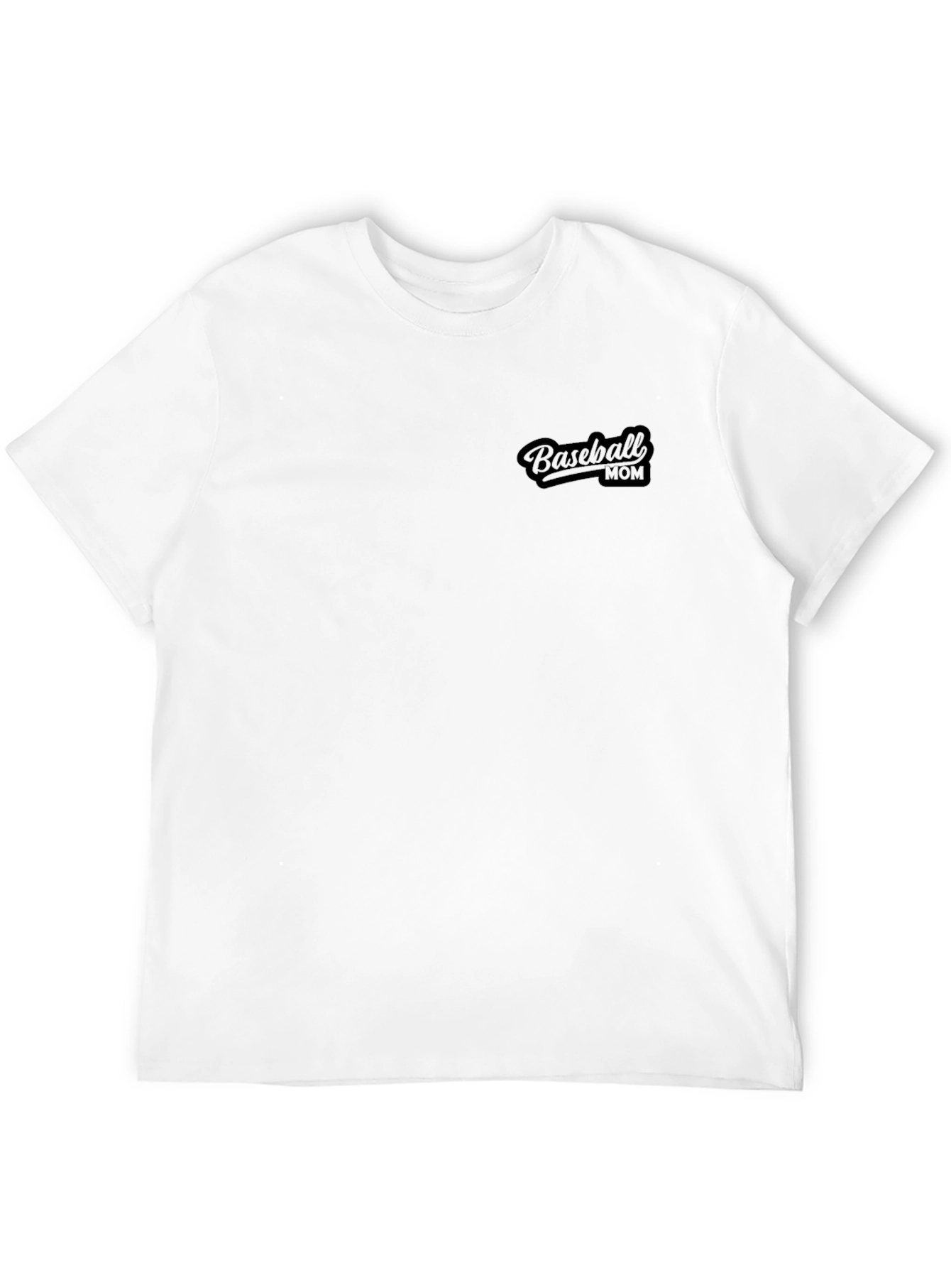 Baseball Mom T-Shirt - Classic Comfort Stylish Design