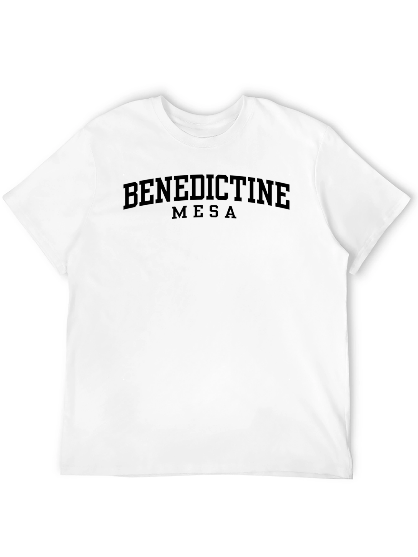 Benedictine Mesa Black T-Shirt
