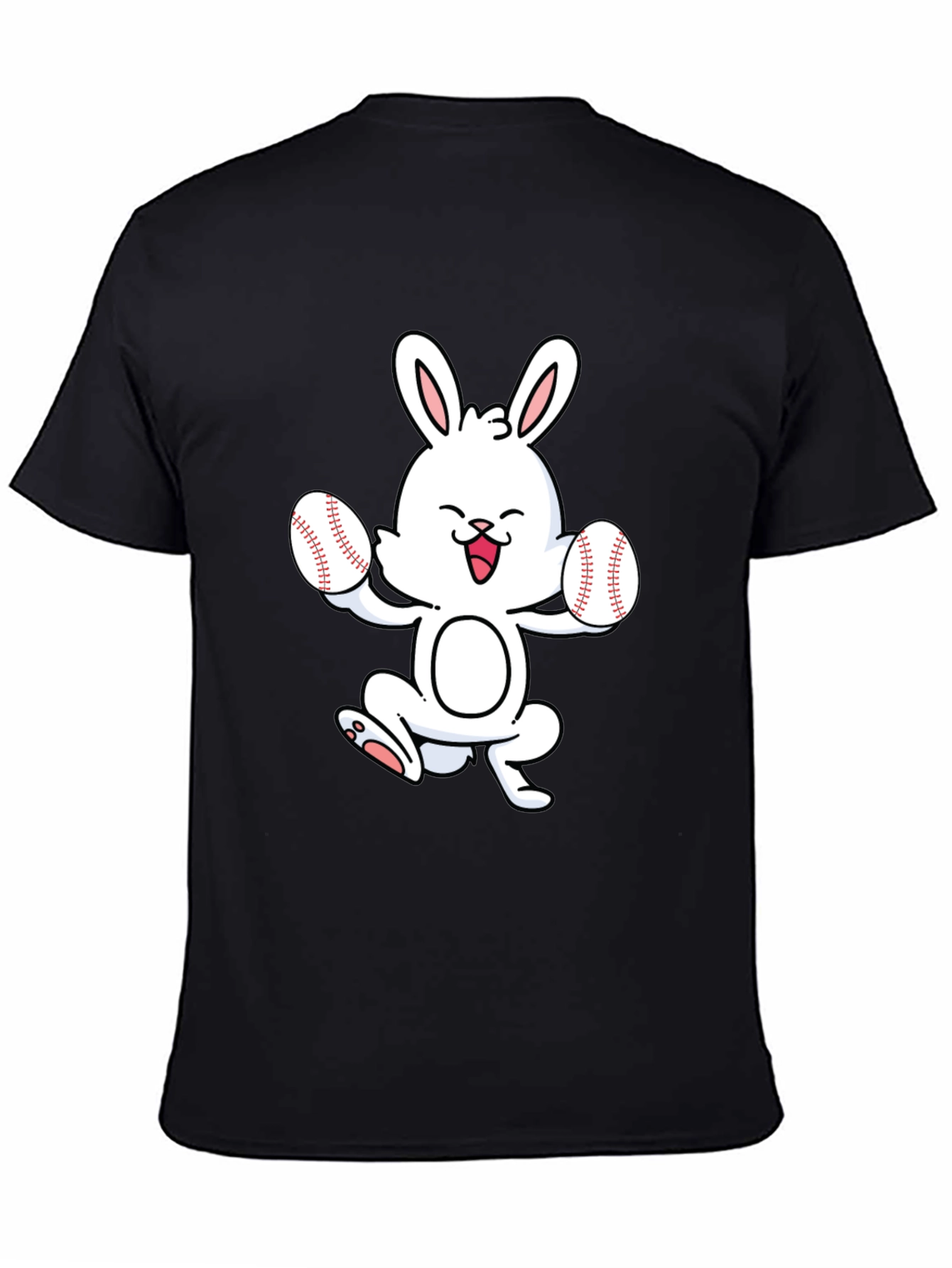 Bunny Baseball T-Shirt