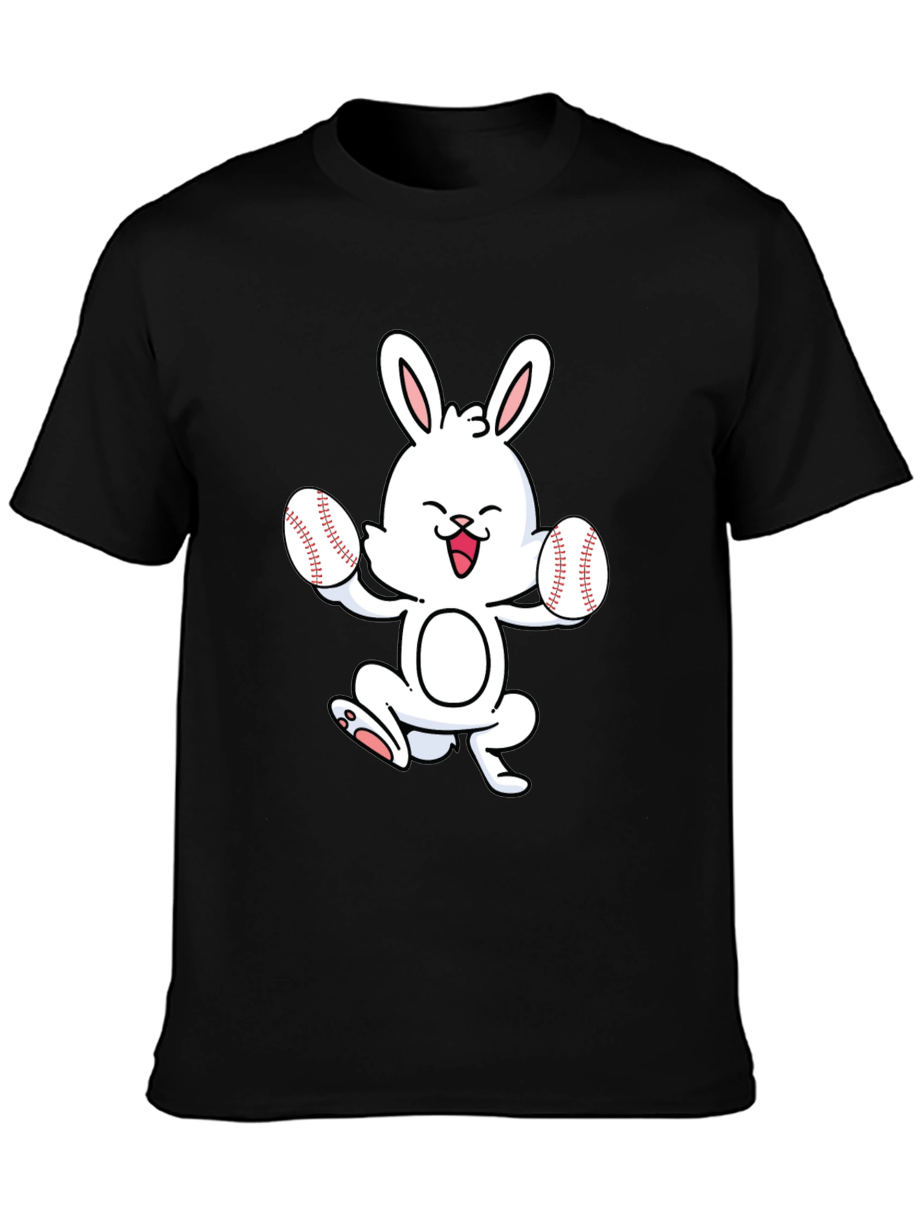 Bunny Baseball T-Shirt
