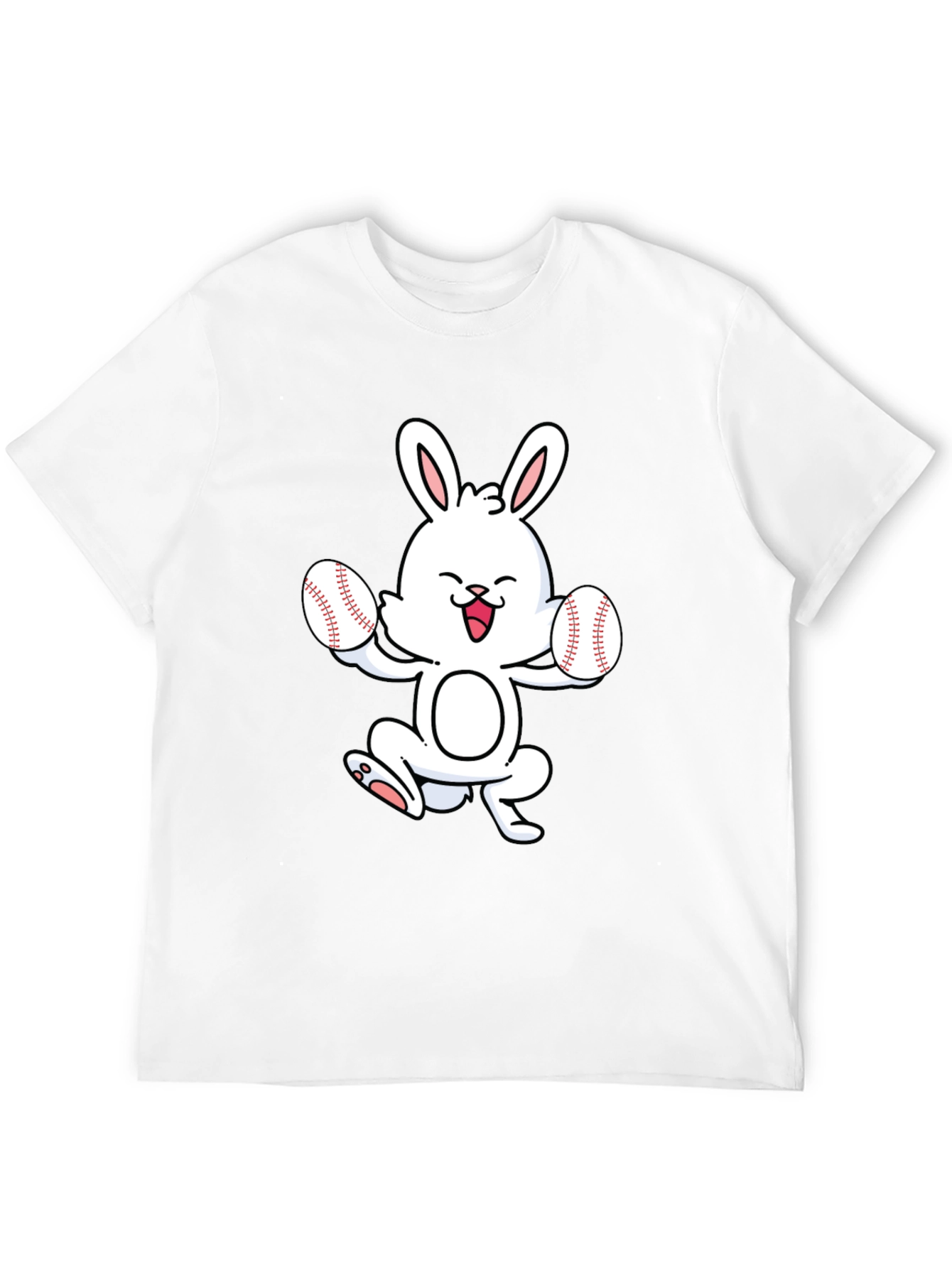 Bunny Baseball T-Shirt