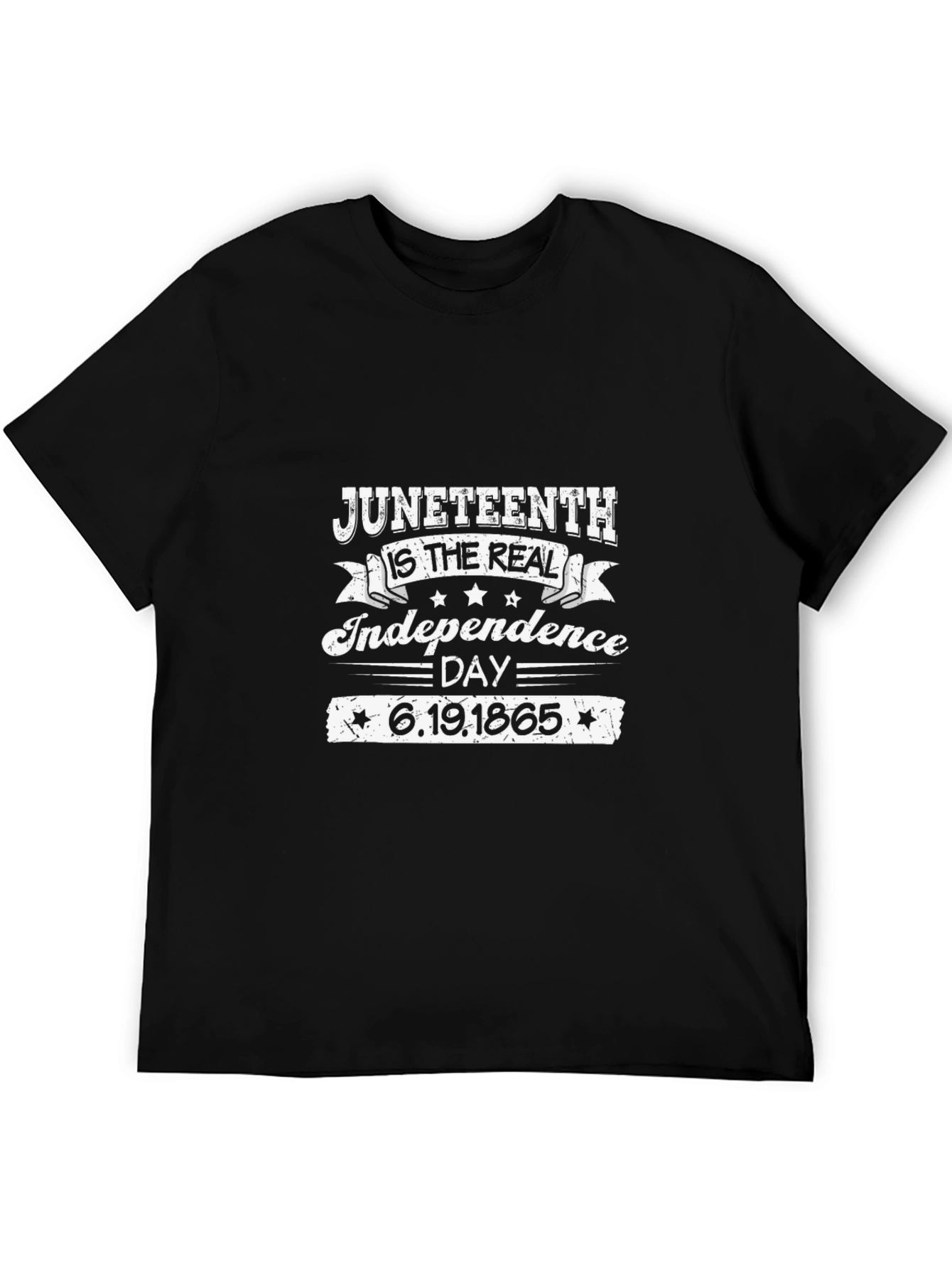 Juneteenth Independence Day Graphic Tee - 6.19.1865
