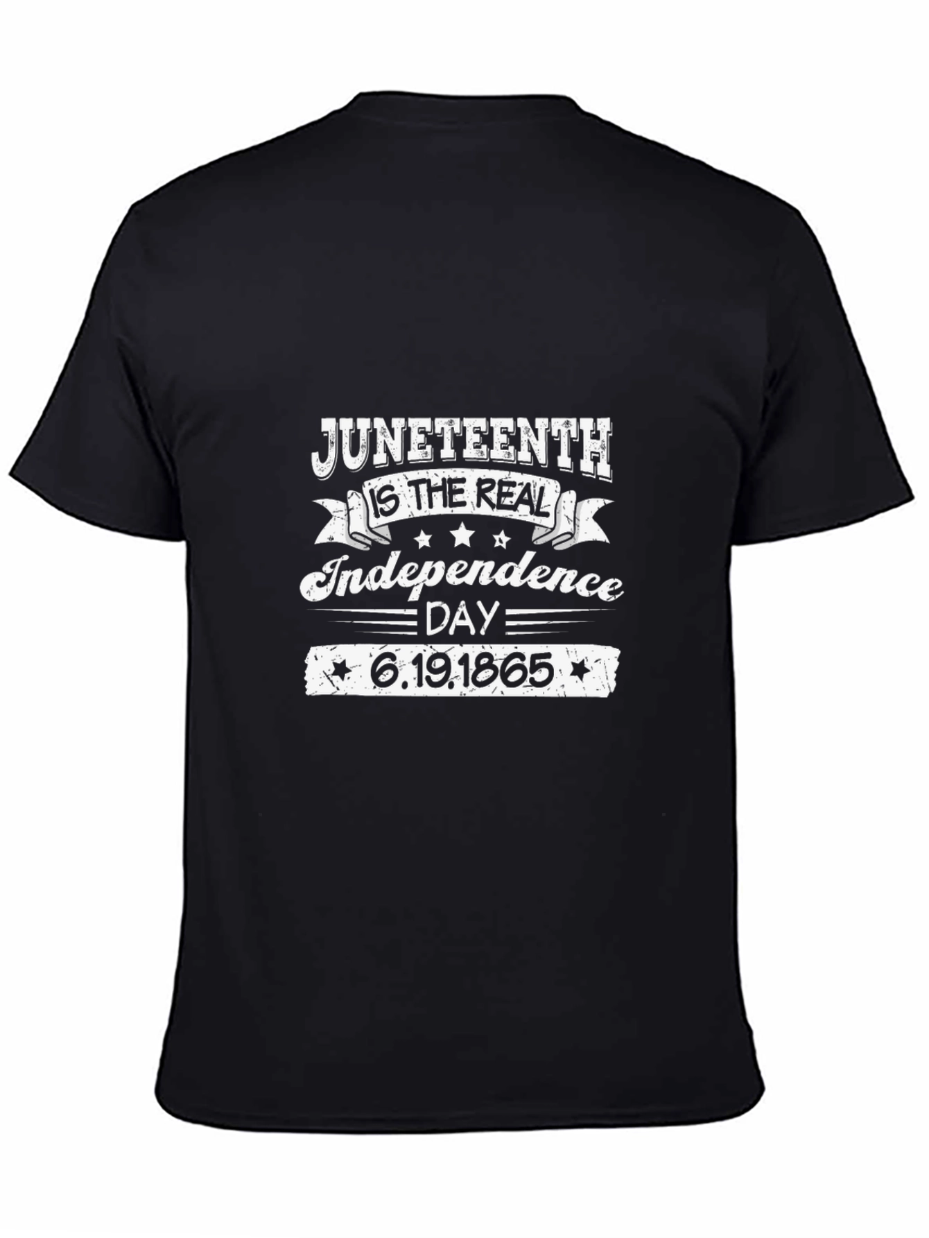 Juneteenth Independence Day Graphic Tee - 6.19.1865