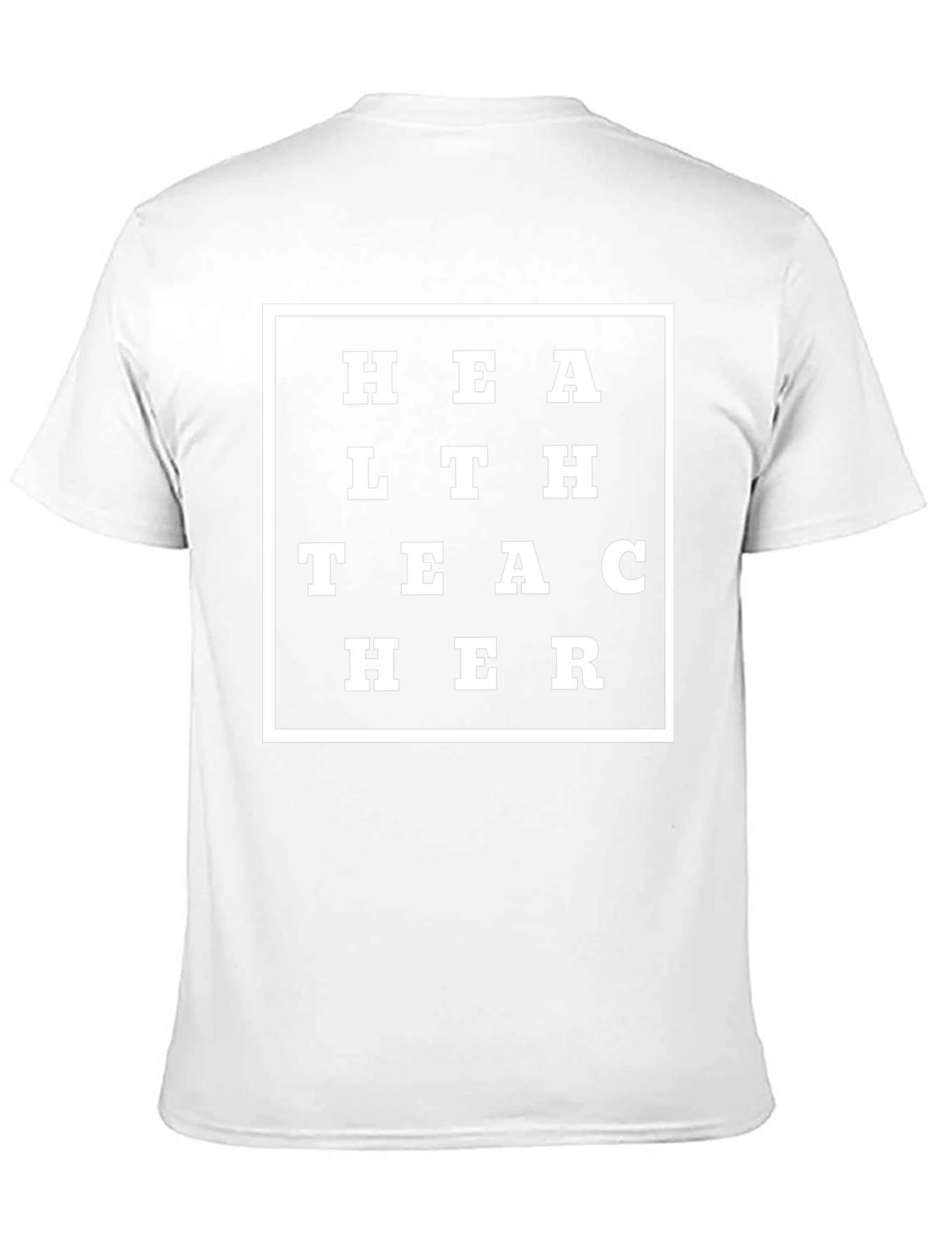 Health Teacher Graphic T-Shirt