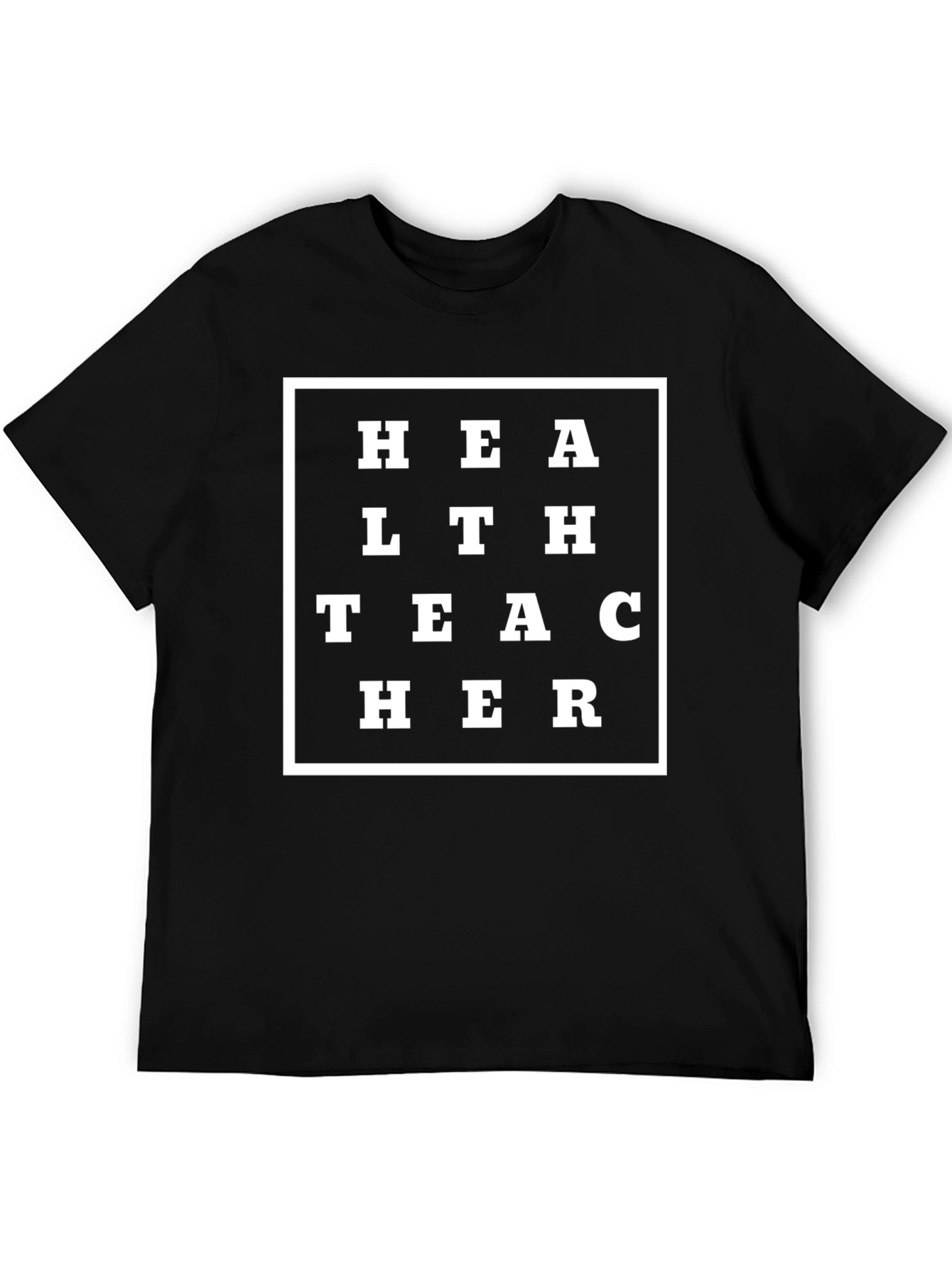 Health Teacher Graphic T-Shirt