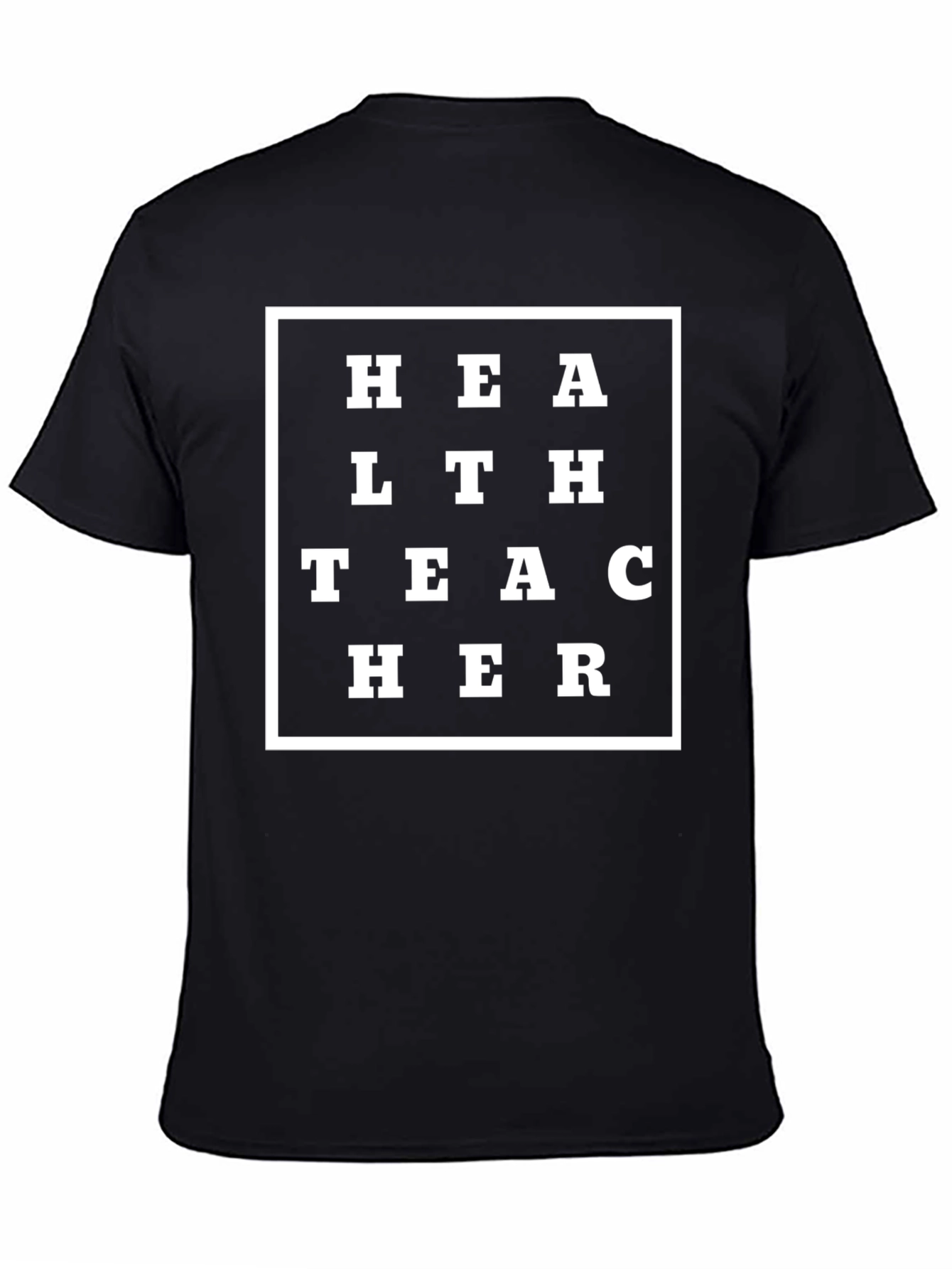 Health Teacher Graphic T-Shirt