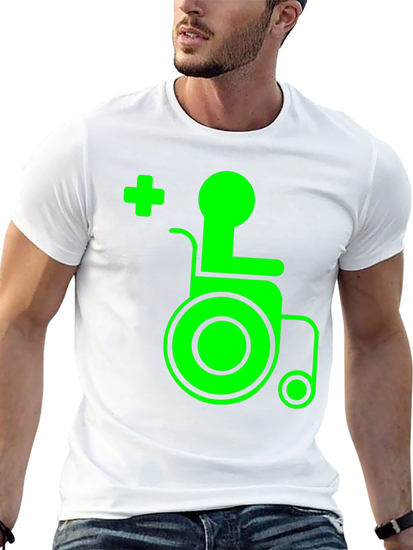 Medical Symbol Graphic Tee