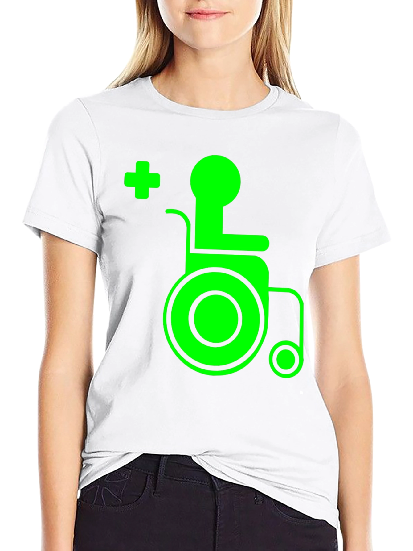 Medical Symbol Graphic Tee