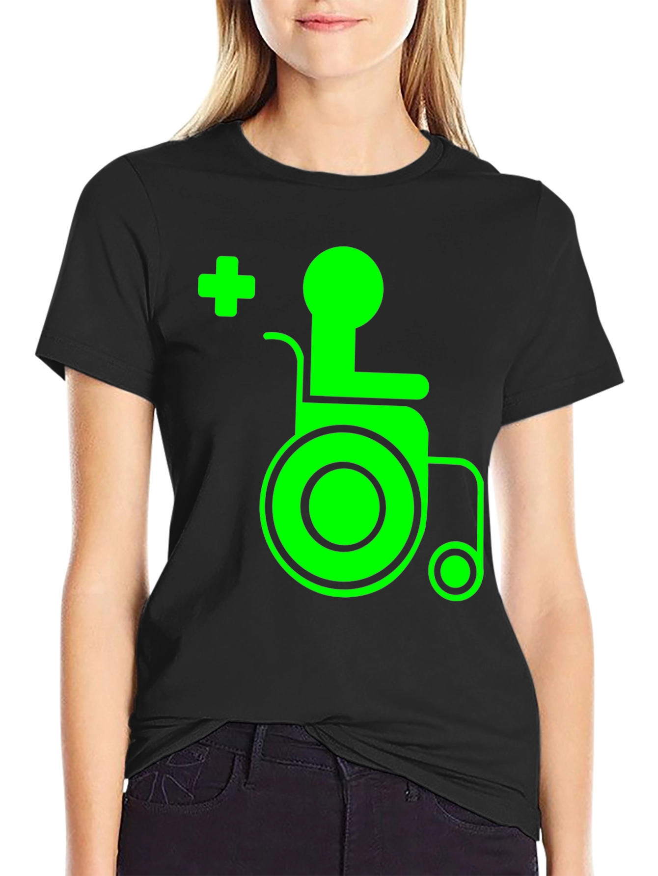 Medical Symbol Graphic Tee