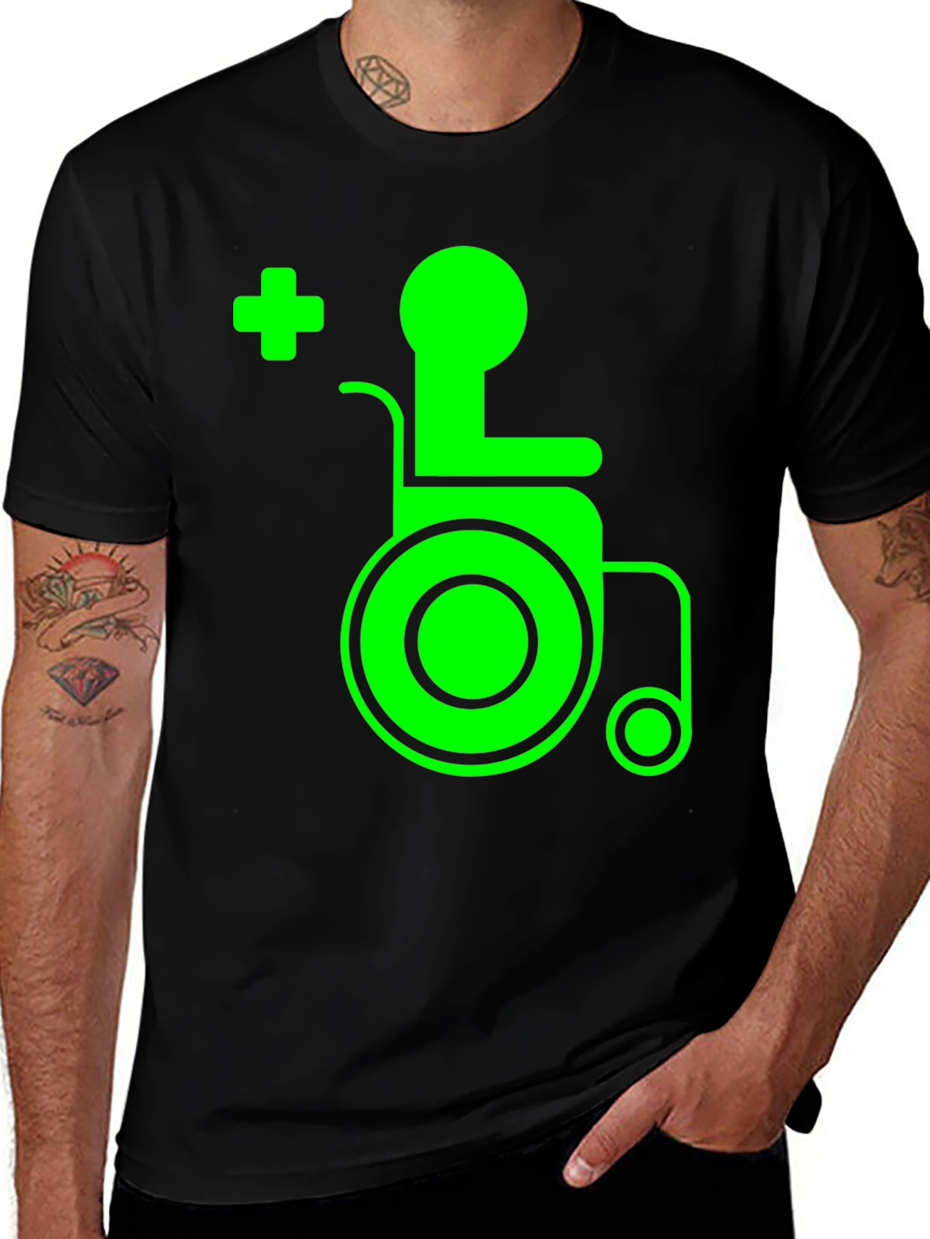Medical Symbol Graphic Tee