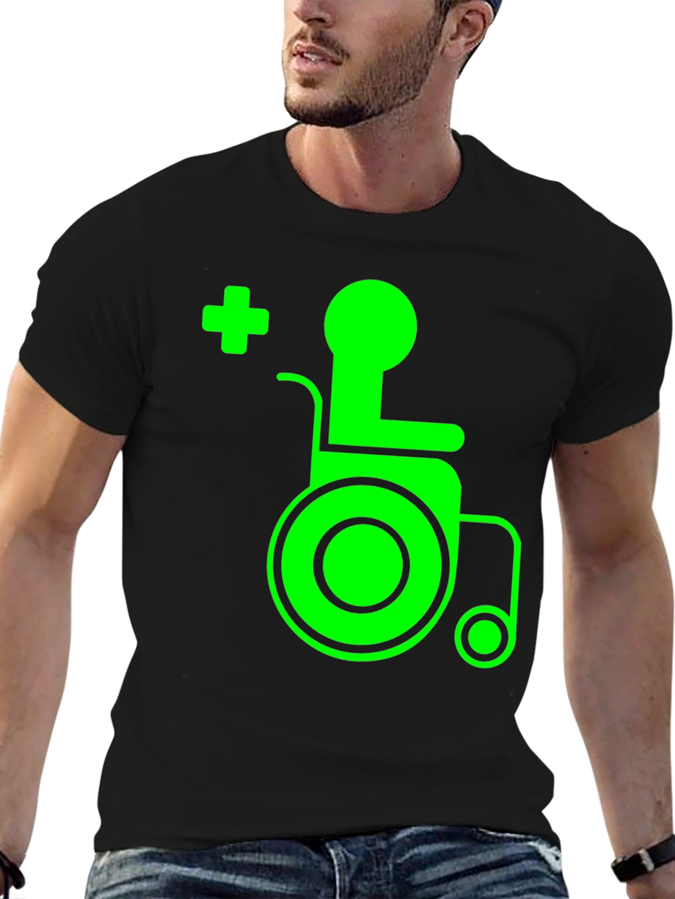 Medical Symbol Graphic Tee