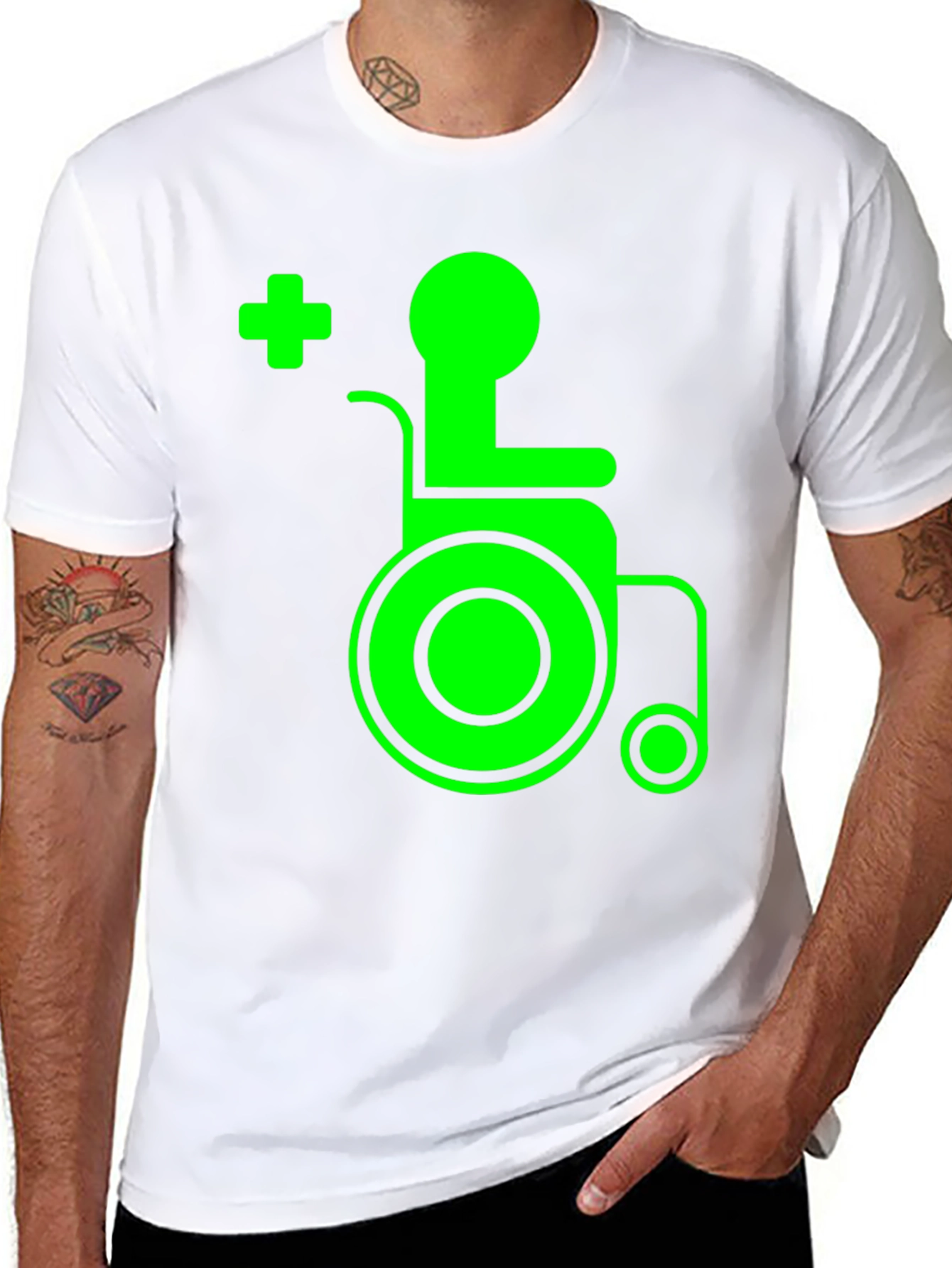 Medical Symbol Graphic Tee