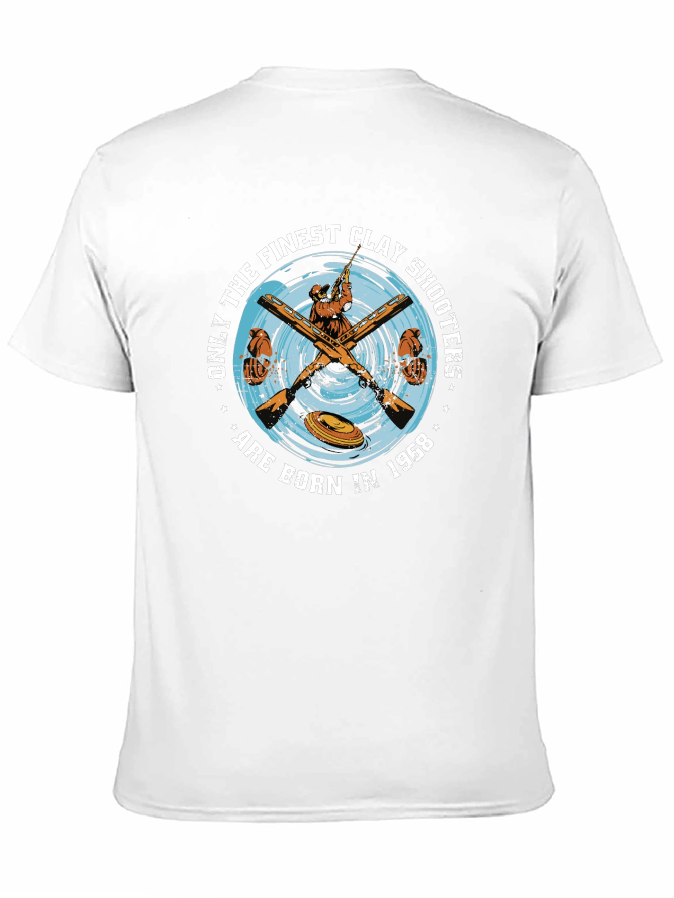 Finest Clay Shooters Born in 1968 Graphic T-Shirt
