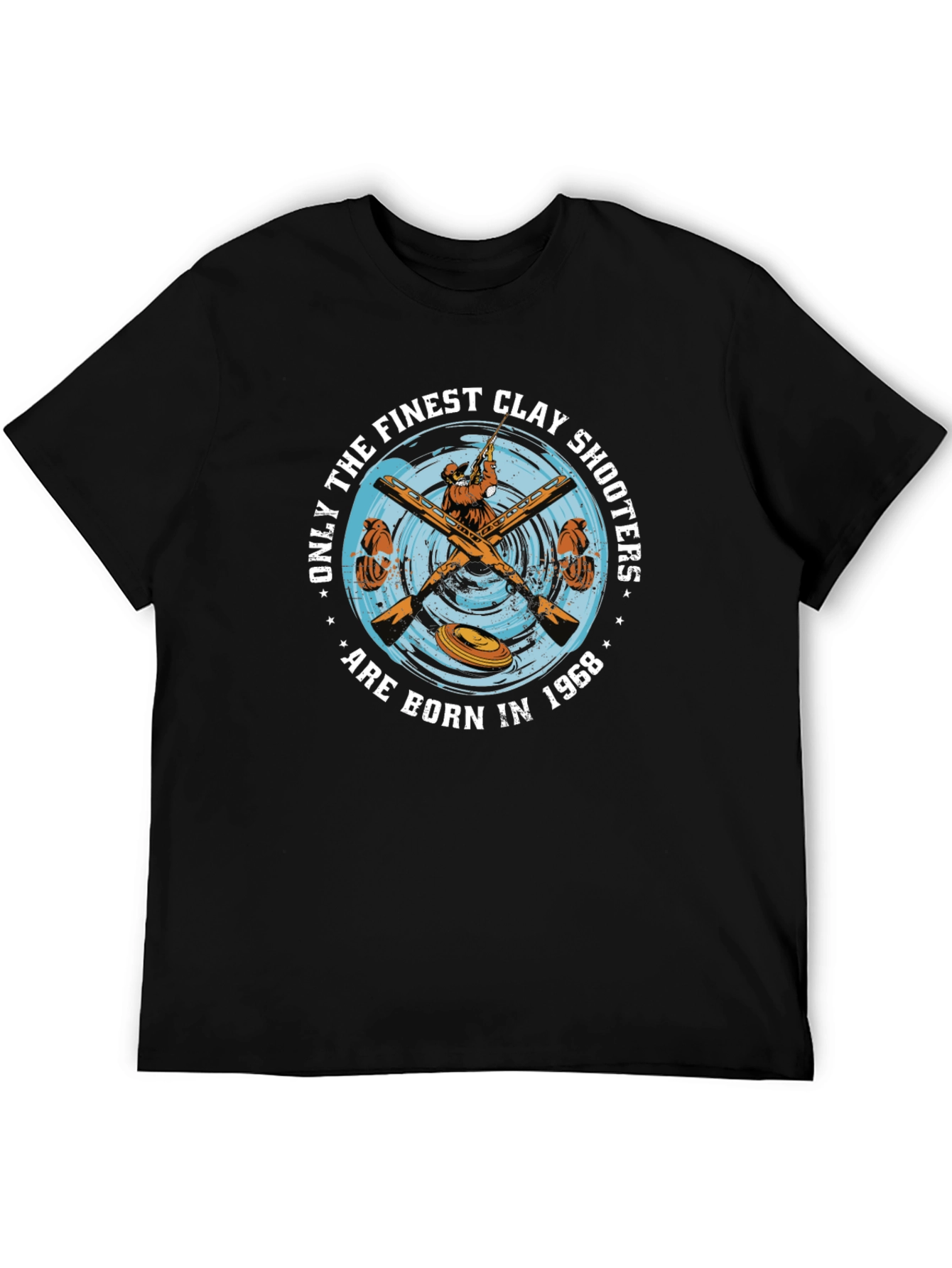 Finest Clay Shooters Born in 1968 Graphic T-Shirt