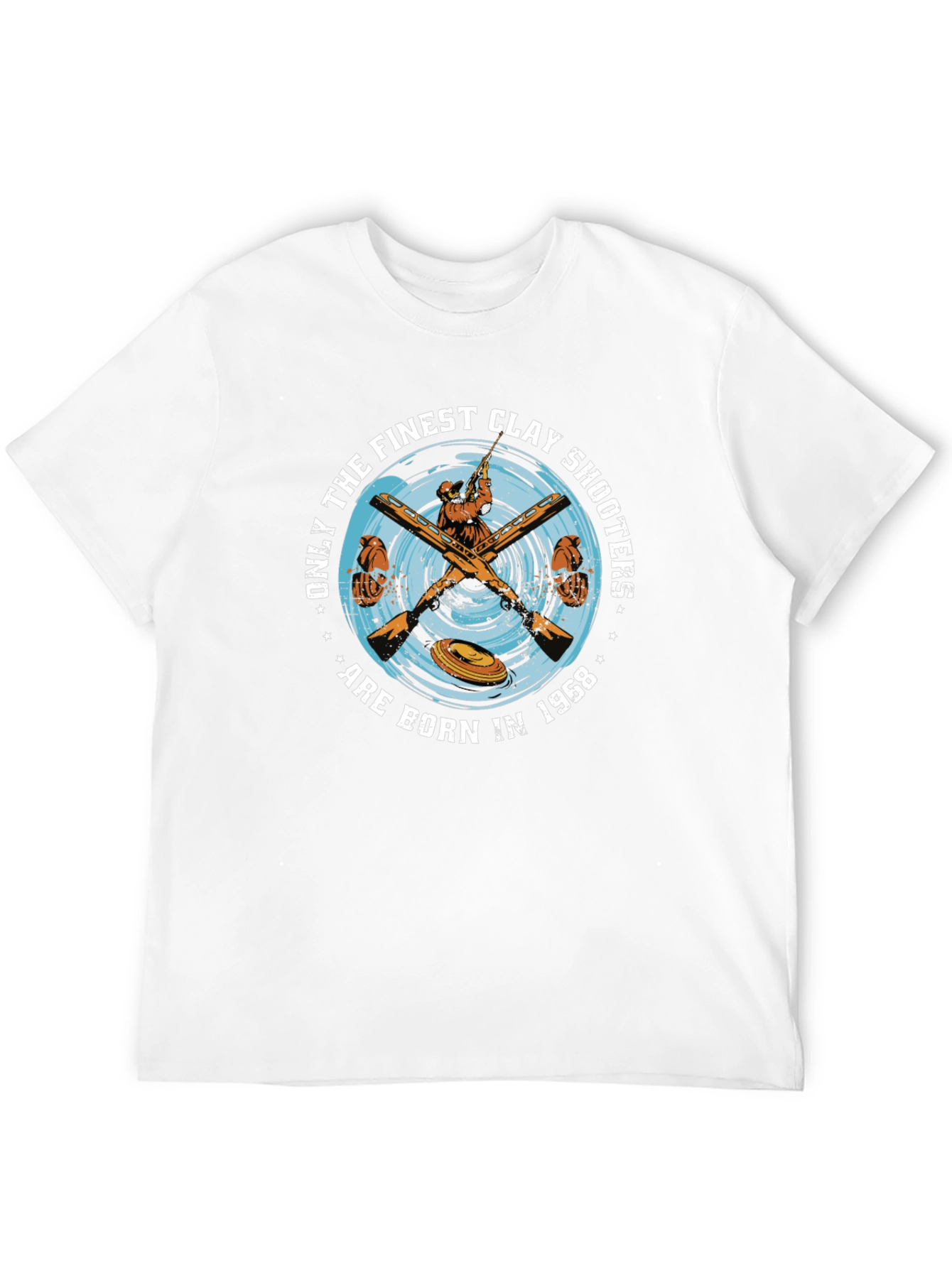 Finest Clay Shooters Born in 1968 Graphic T-Shirt