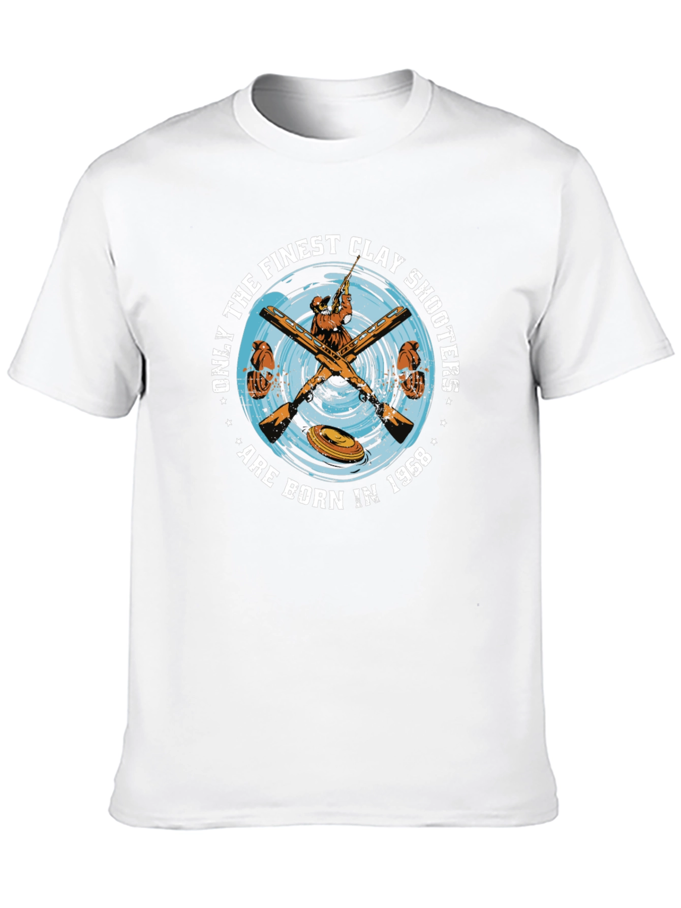 Finest Clay Shooters Born in 1968 Graphic T-Shirt