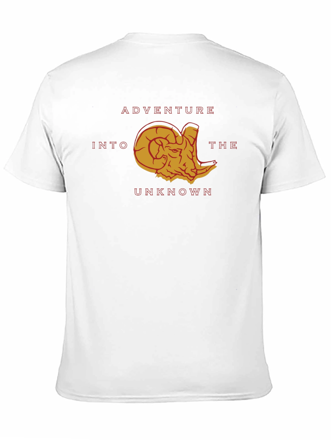 Adventure Into The Unknown Ram Graphic T-Shirt