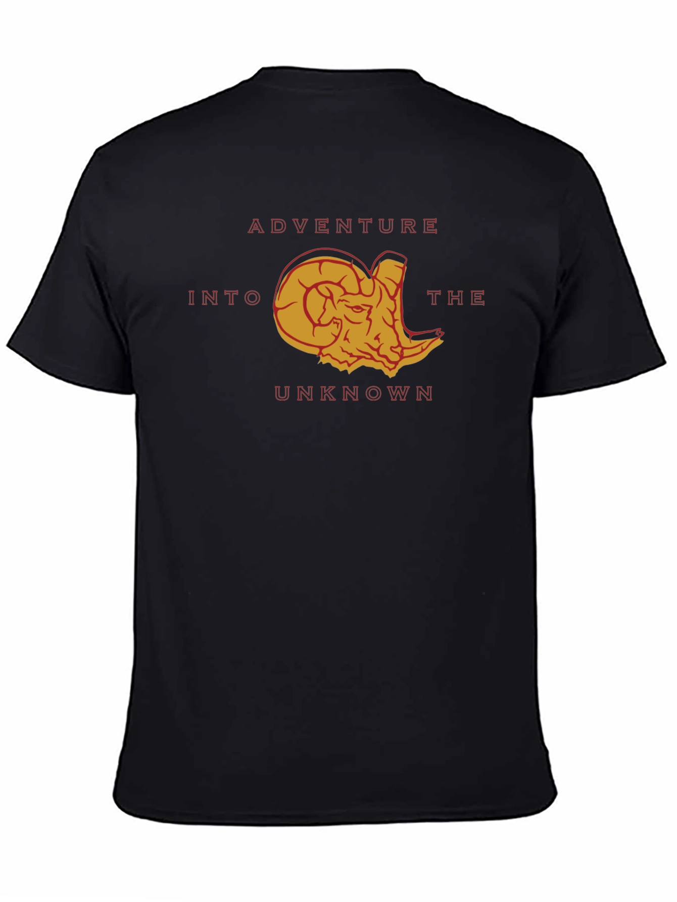 Adventure Into The Unknown Ram Graphic T-Shirt